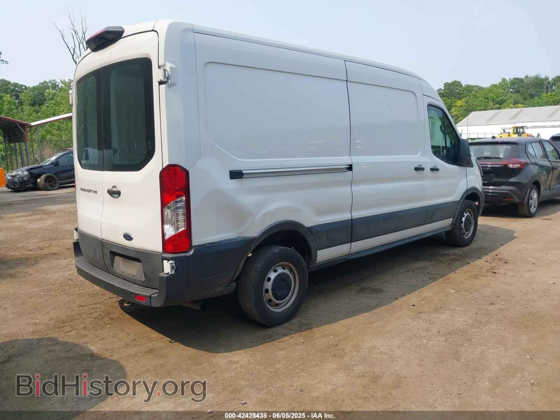 2021 FORD TRANSIT-250 - VIN: 1FTBR1C85MKA12354 - Фото 4