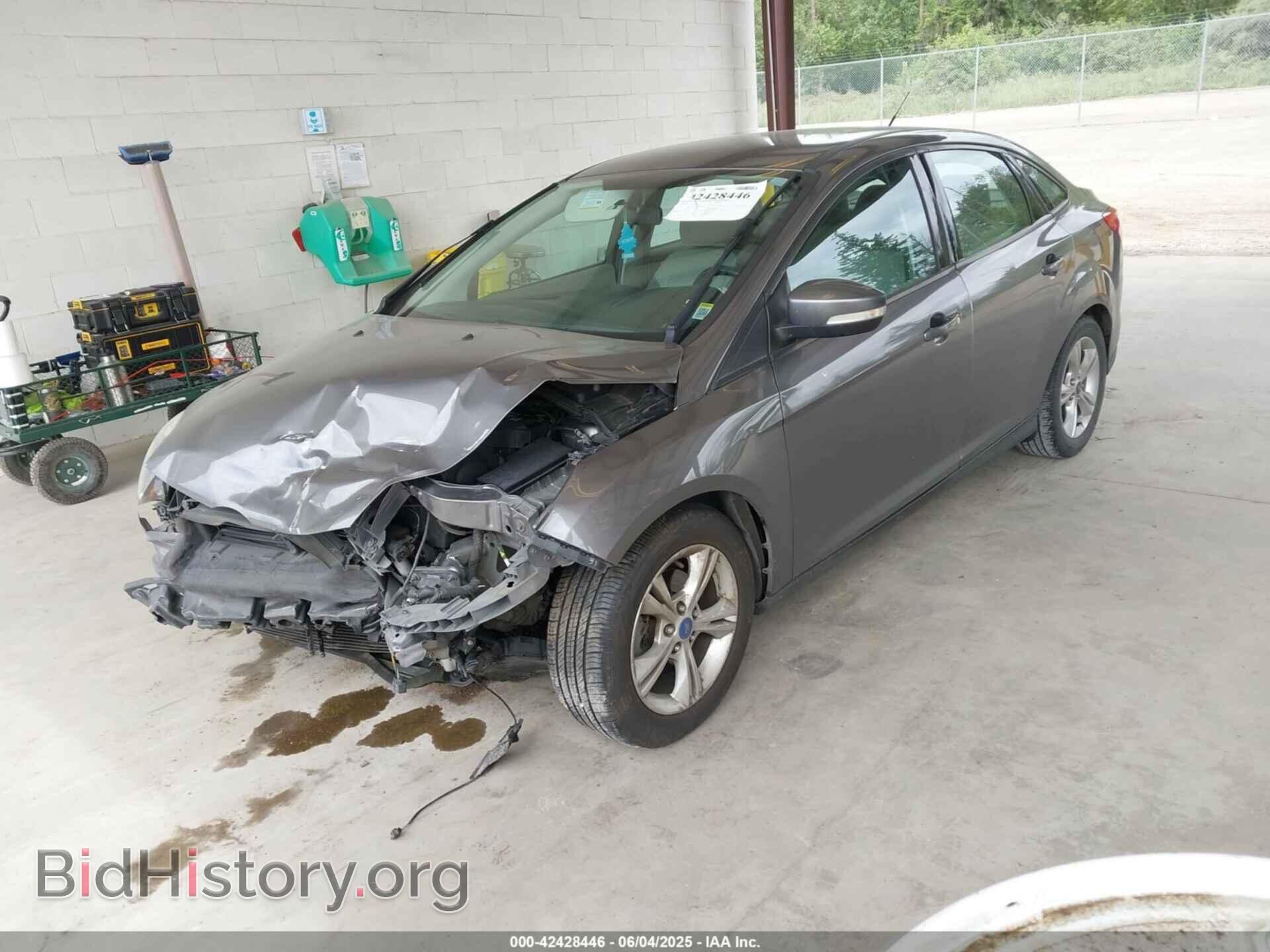 2014 FORD FOCUS - VIN: 1FADP3F24EL132634 - Фото 2