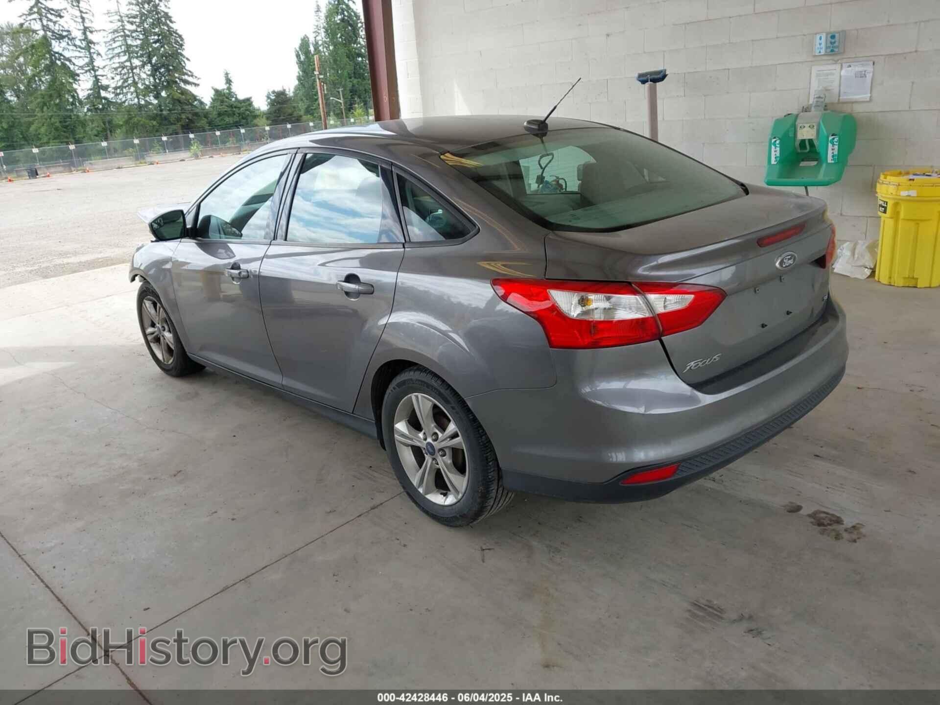 2014 FORD FOCUS - VIN: 1FADP3F24EL132634 - Фото 3