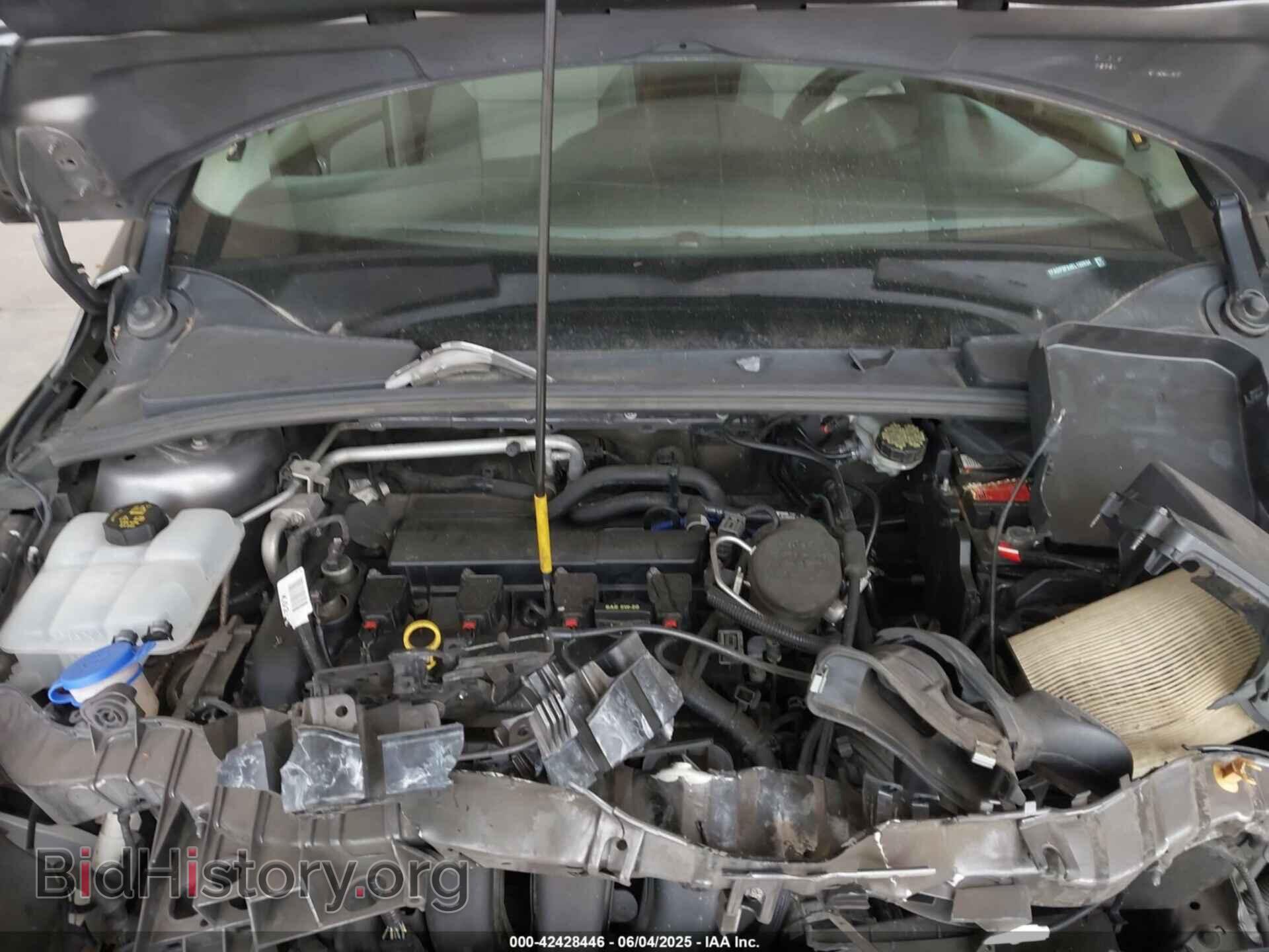 2014 FORD FOCUS - VIN: 1FADP3F24EL132634 - Фото 10
