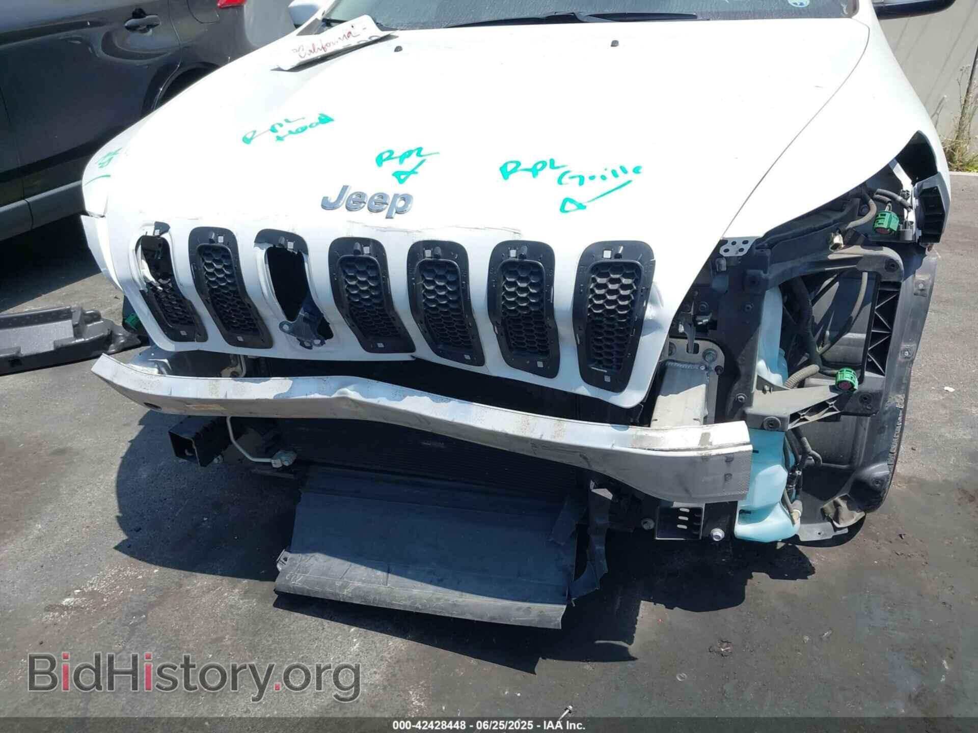 2015 JEEP CHEROKEE - VIN: 1C4PJLCB4FW782562 - Фото 6