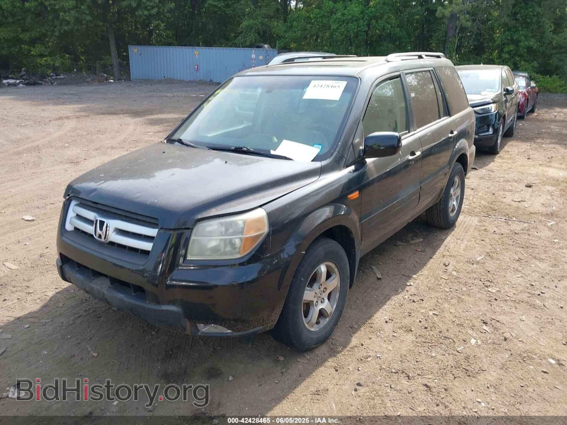 2006 HONDA PILOT - VIN: 2HKYF18526H553302 - Фото 2
