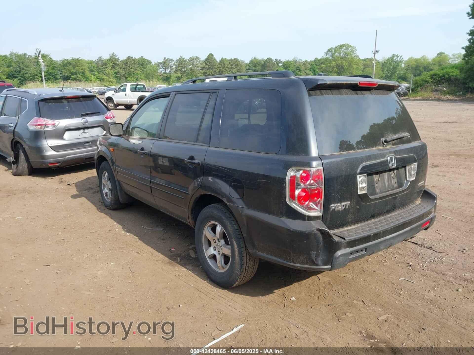 2006 HONDA PILOT - VIN: 2HKYF18526H553302 - Фото 3
