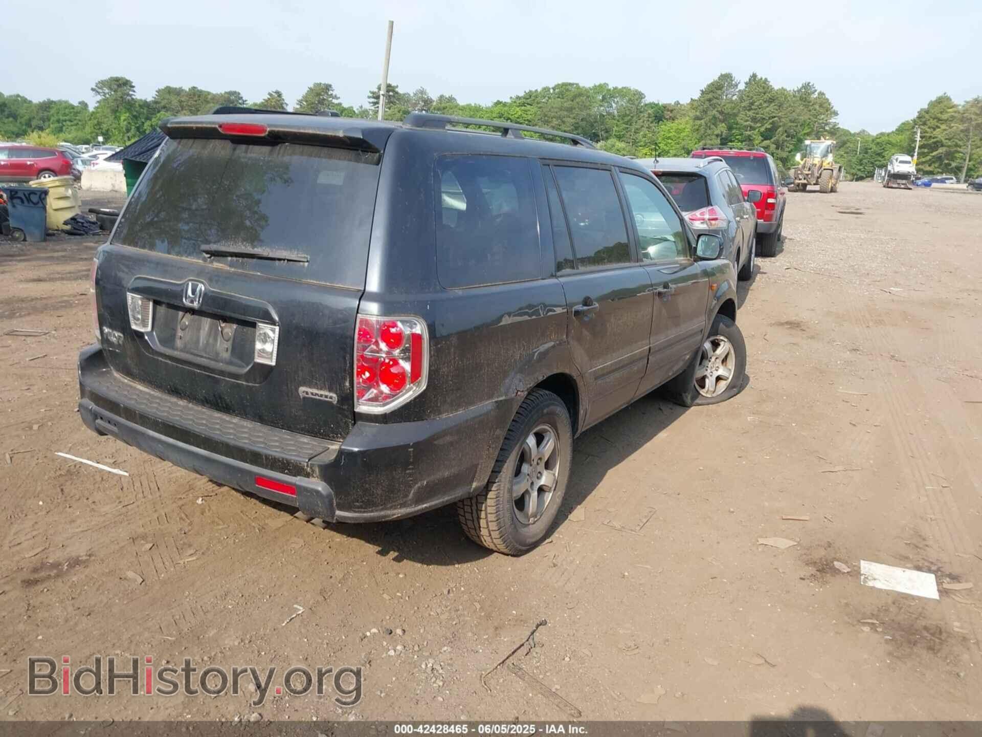 2006 HONDA PILOT - VIN: 2HKYF18526H553302 - Фото 4