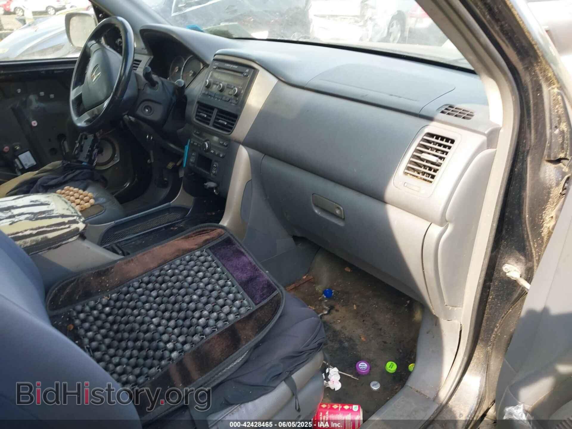 2006 HONDA PILOT - VIN: 2HKYF18526H553302 - Фото 5