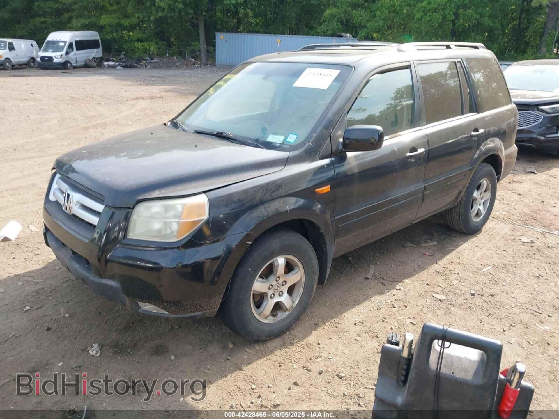 2006 HONDA PILOT - VIN: 2HKYF18526H553302 - Фото 6