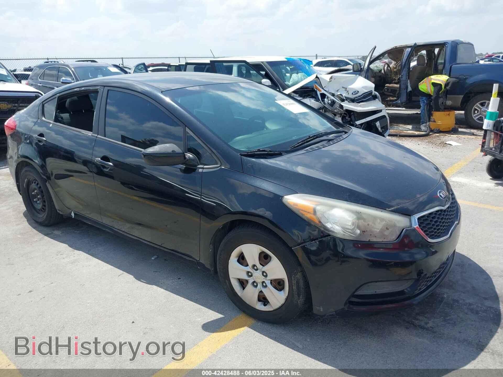 Photo KNAFK4A64F5375008 - KIA FORTE 2015