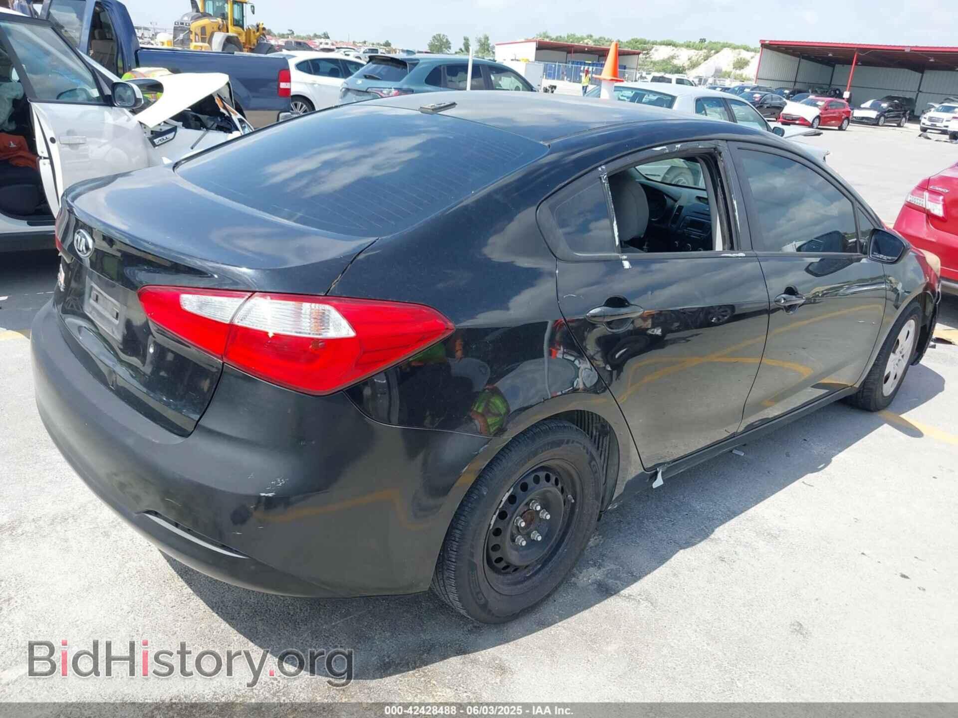 2015 KIA FORTE - VIN: KNAFK4A64F5375008 - Фото 4