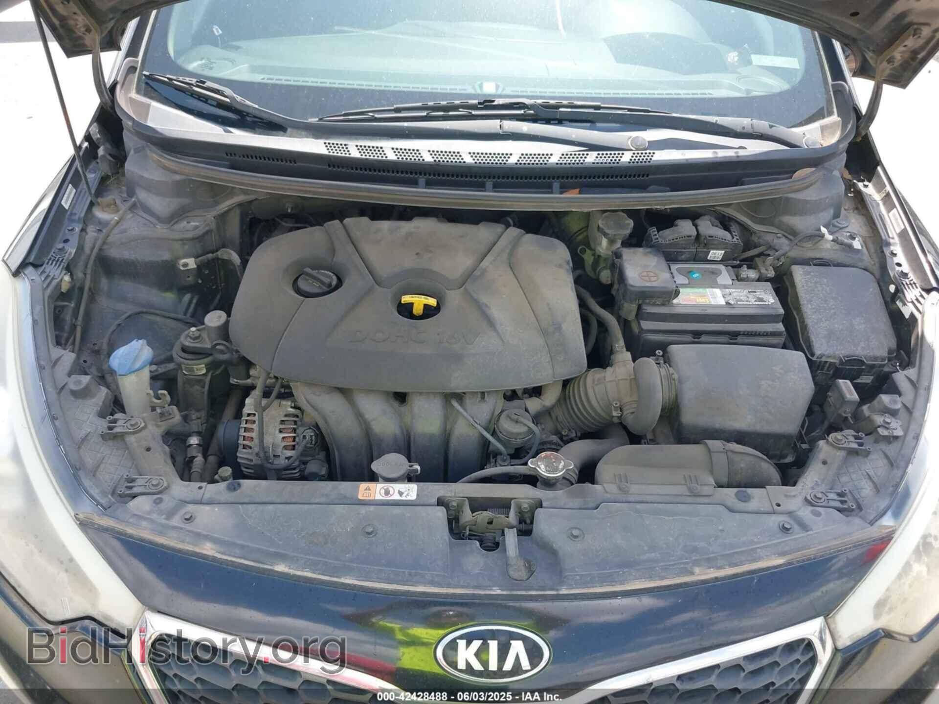 2015 KIA FORTE - VIN: KNAFK4A64F5375008 - Фото 10