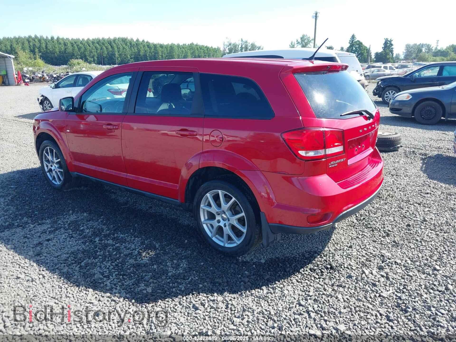 2013 DODGE JOURNEY - VIN: 3C4PDDEG4DT669302 - Фото 3