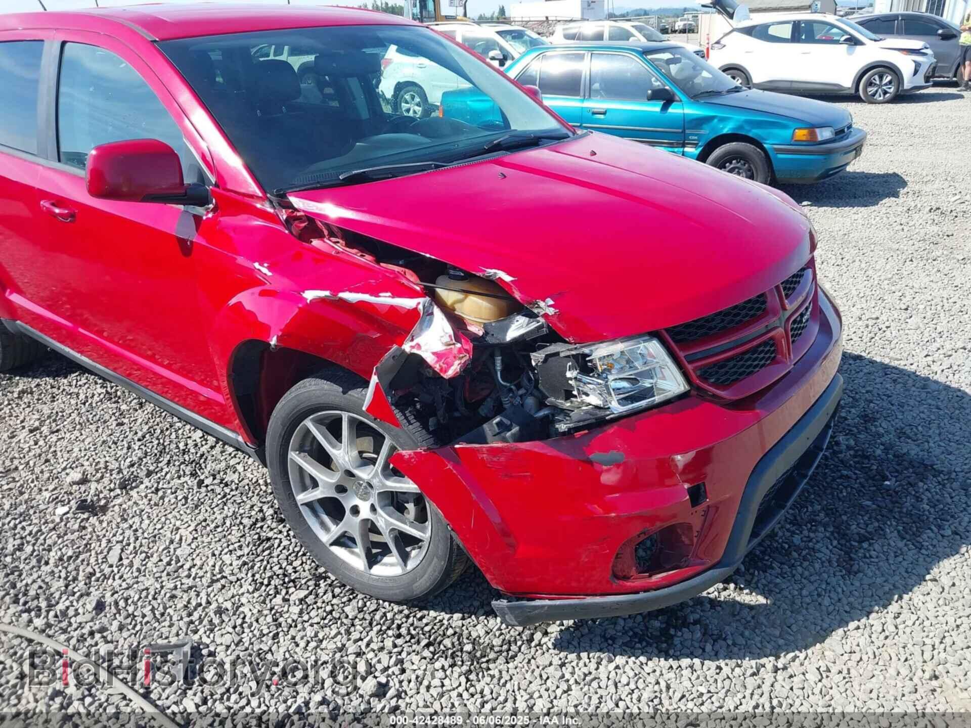 2013 DODGE JOURNEY - VIN: 3C4PDDEG4DT669302 - Фото 6