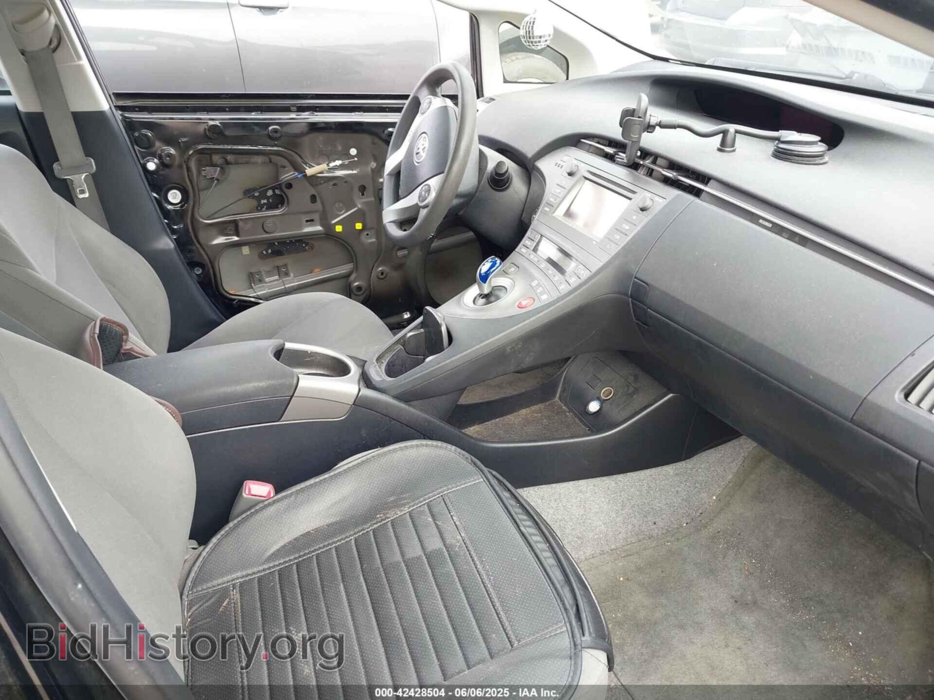 2013 TOYOTA PRIUS - VIN: JTDKN3DUXD1692972 - Фото 5