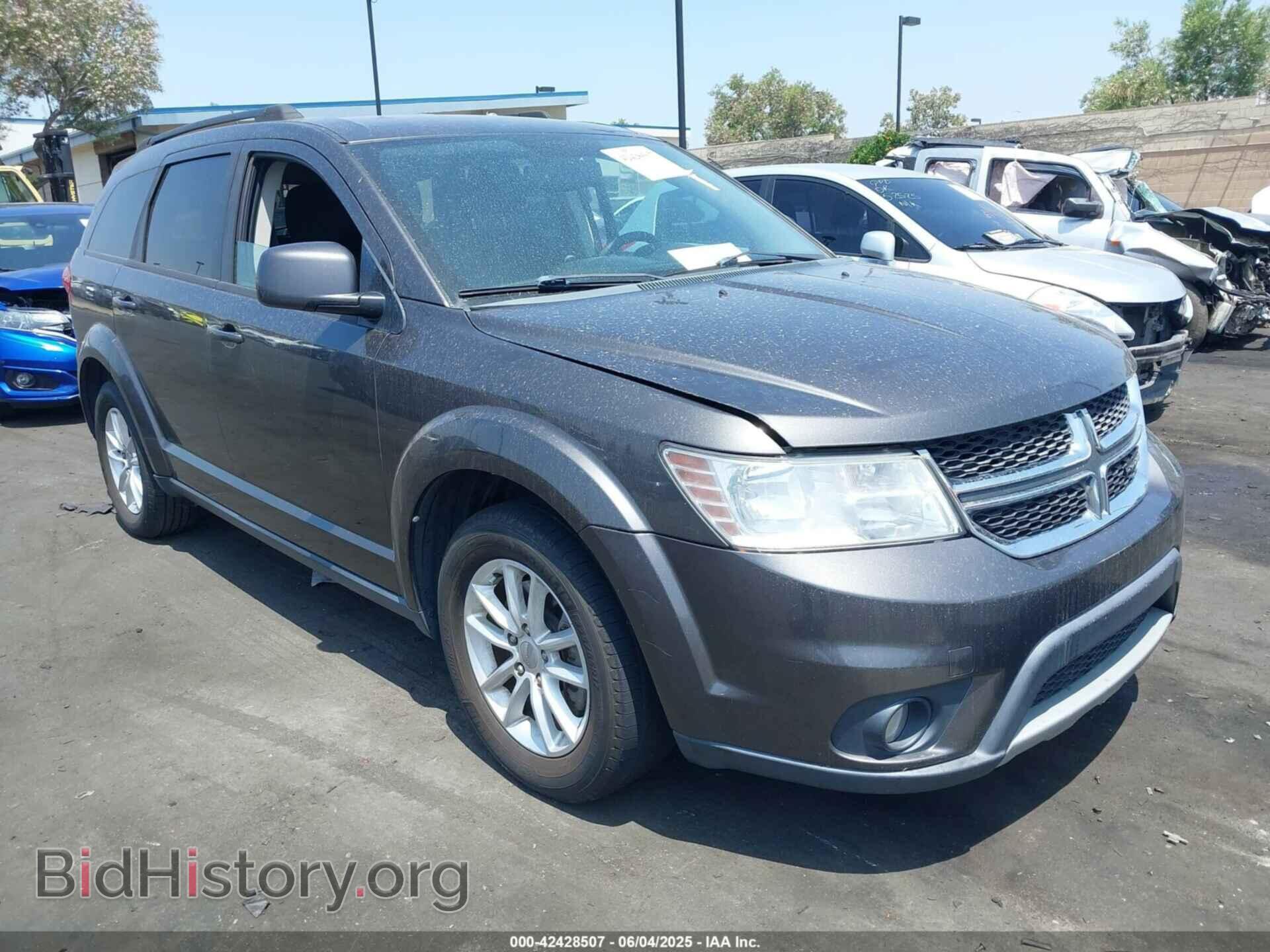 Photo 3C4PDCBB4HT503810 - DODGE JOURNEY 2017