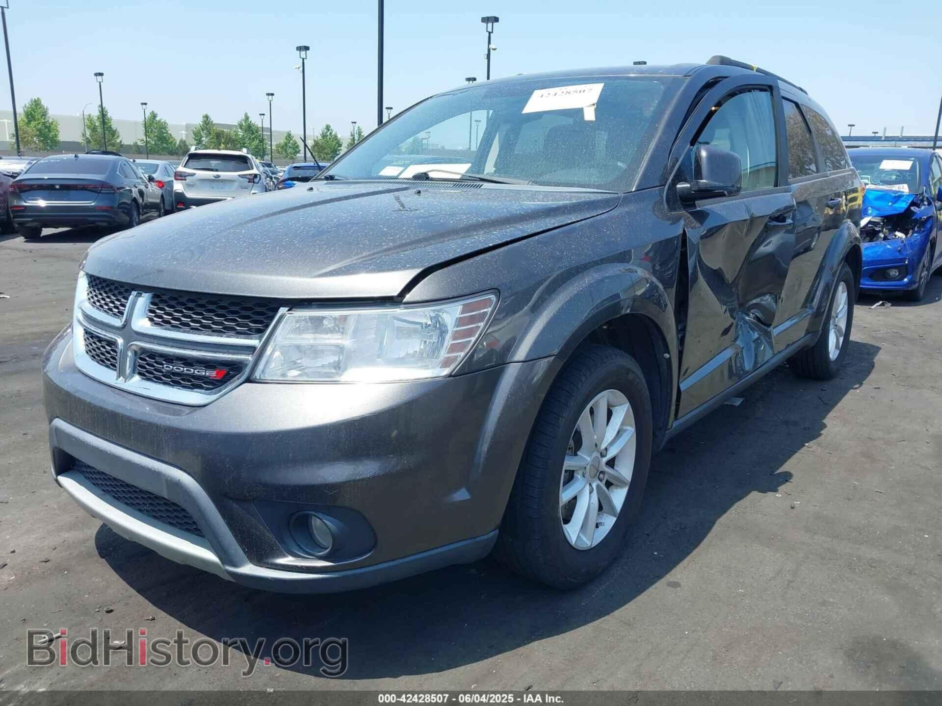 2017 DODGE JOURNEY - VIN: 3C4PDCBB4HT503810 - Photo 2