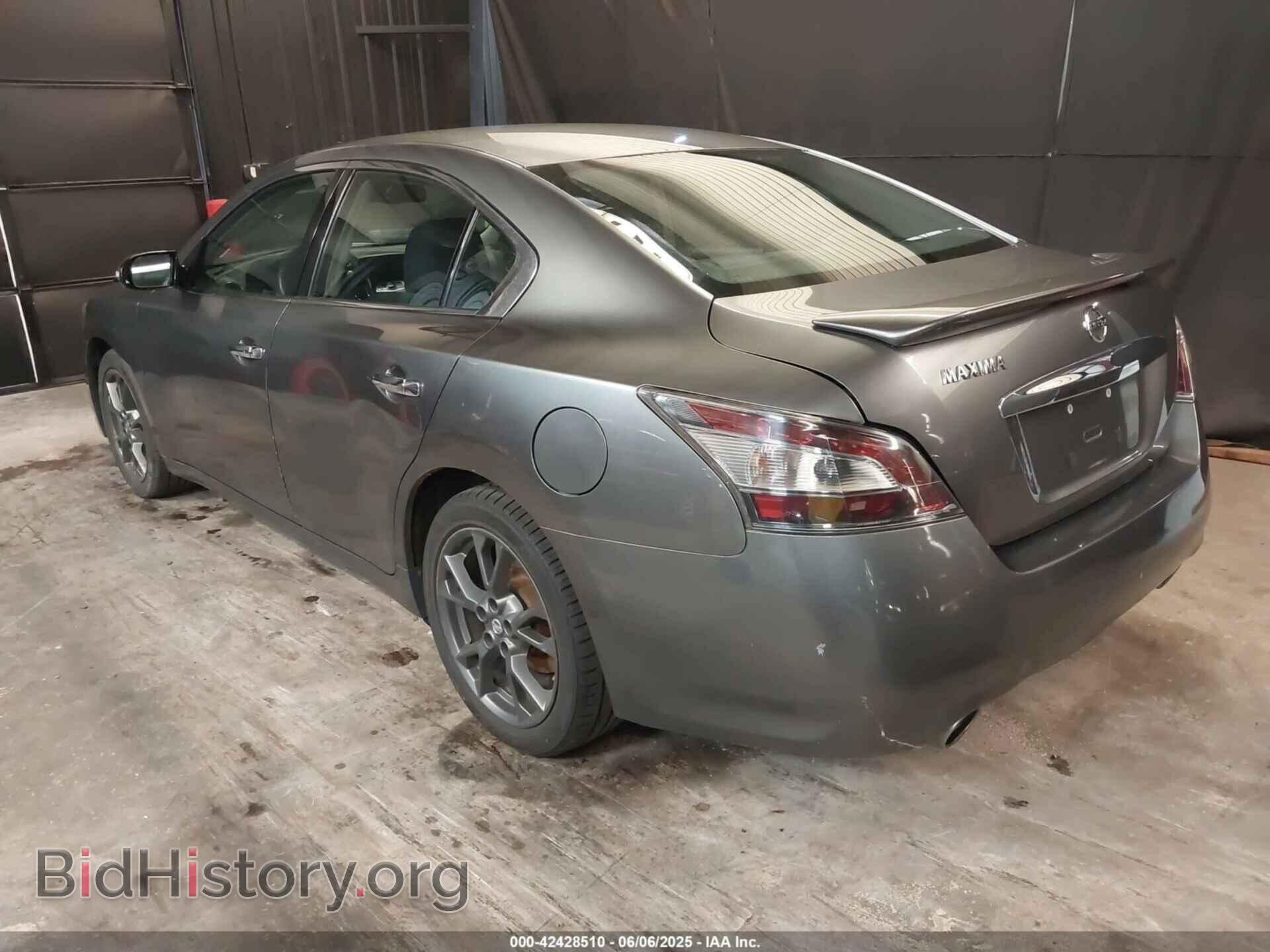 2014 NISSAN MAXIMA - VIN: 1N4AA5AP8EC449562 - Фото 3