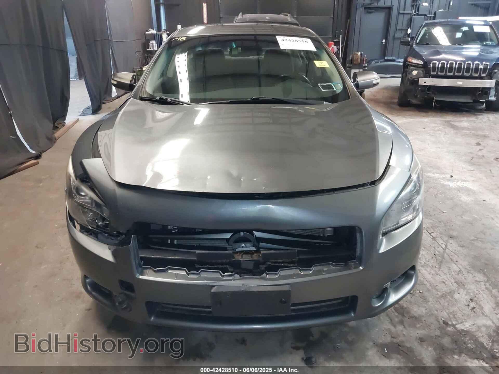 2014 NISSAN MAXIMA - VIN: 1N4AA5AP8EC449562 - Фото 6