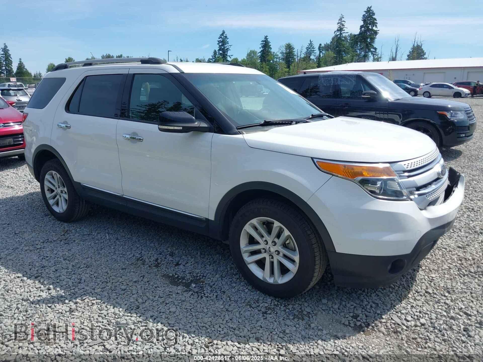 Фотография 1FM5K8D80EGA91344 - FORD EXPLORER 2014