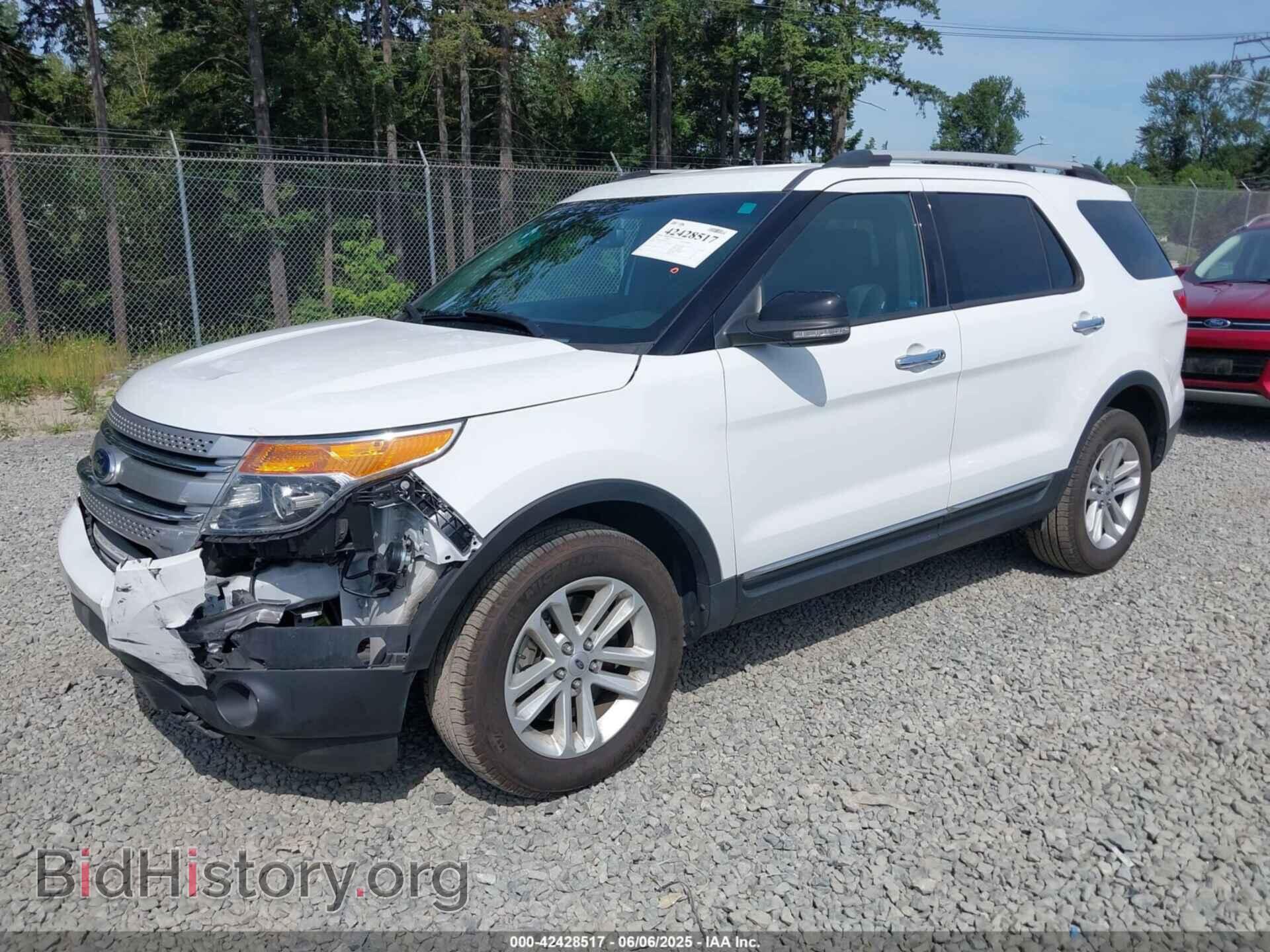 2014 FORD EXPLORER - VIN: 1FM5K8D80EGA91344 - Фото 2