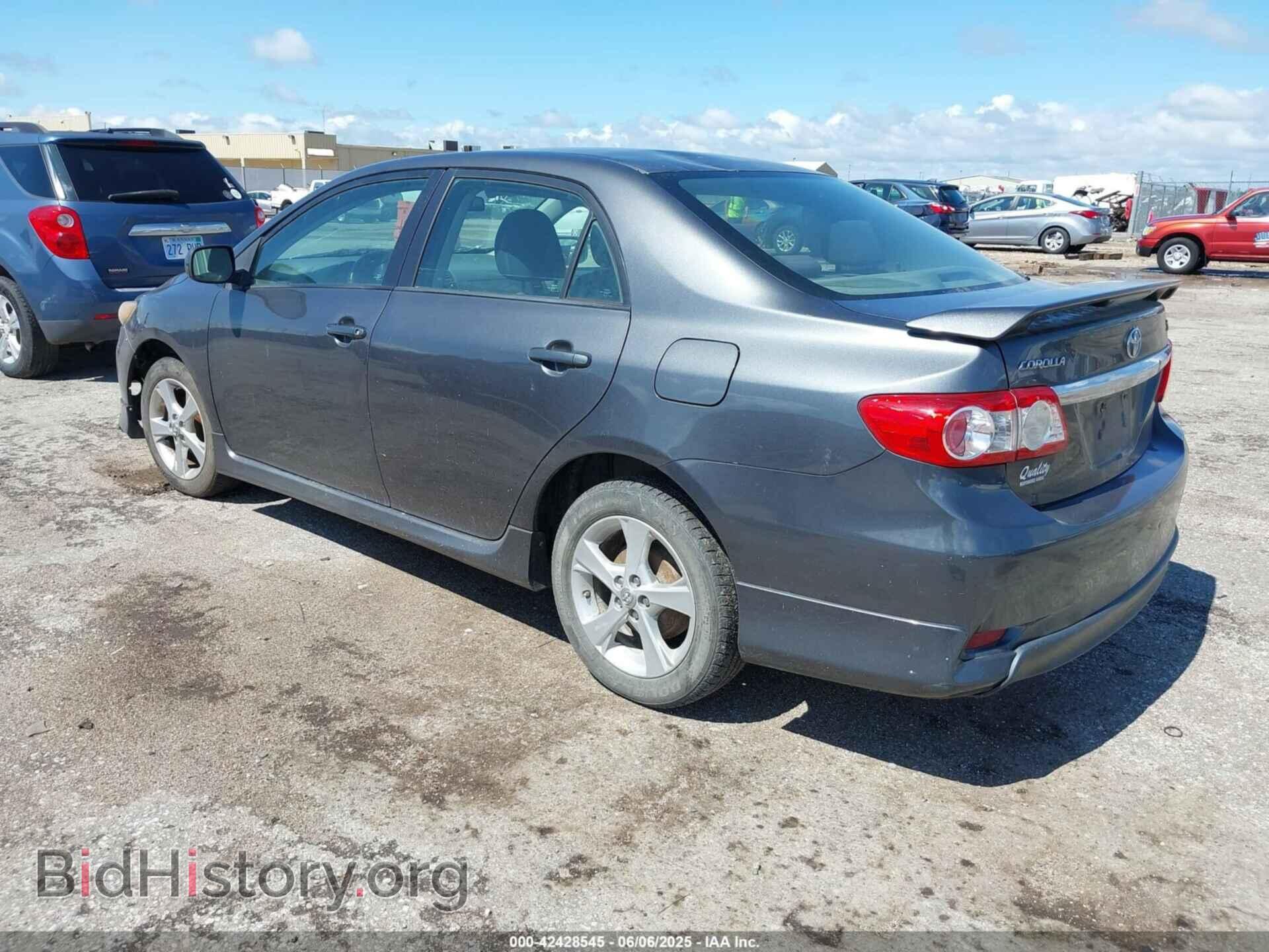 2011 TOYOTA COROLLA - VIN: 2T1BU4EE1BC658461 - Фото 3
