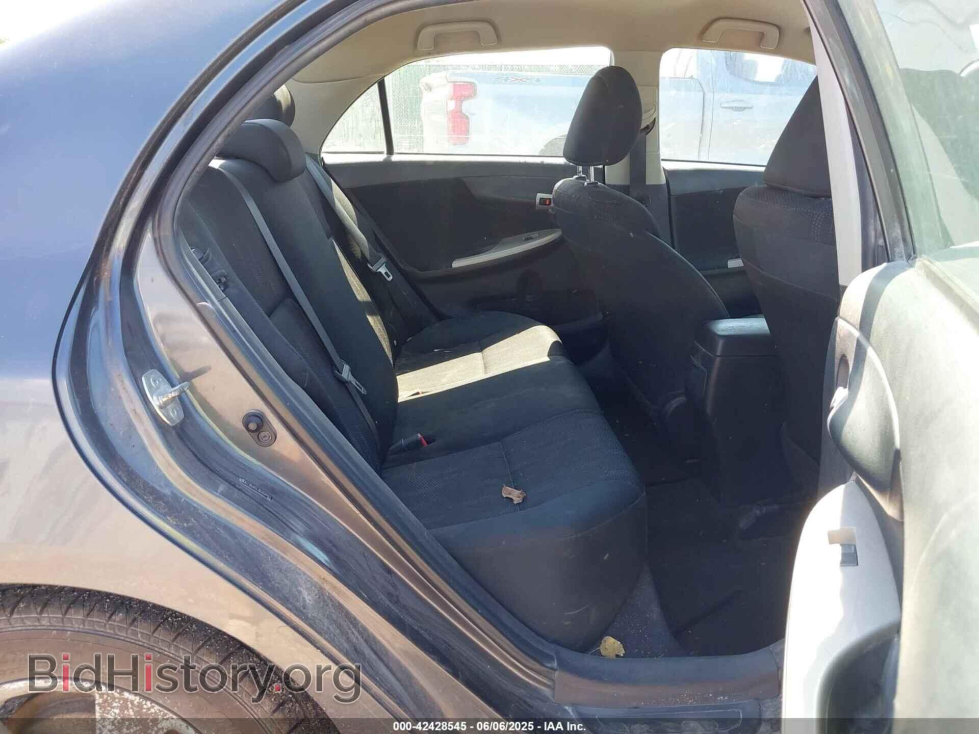 2011 TOYOTA COROLLA - VIN: 2T1BU4EE1BC658461 - Фото 8