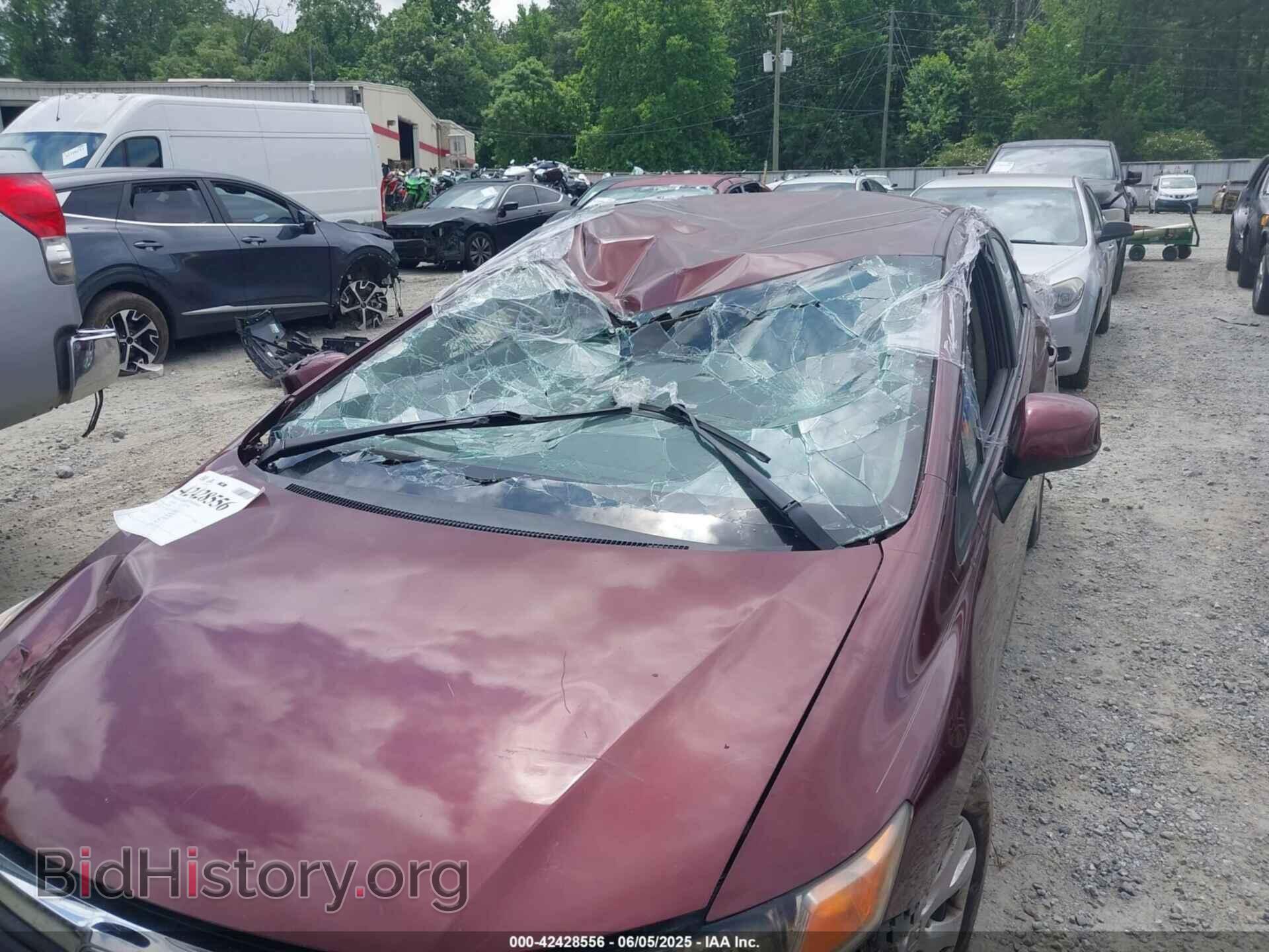 2012 HONDA CIVIC - VIN: 19XFB2F59CE083748 - Фото 6