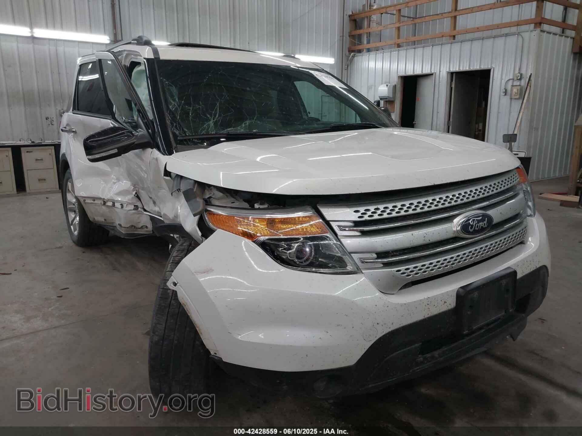 Photo 1FM5K8D88DGC15052 - FORD EXPLORER 2013