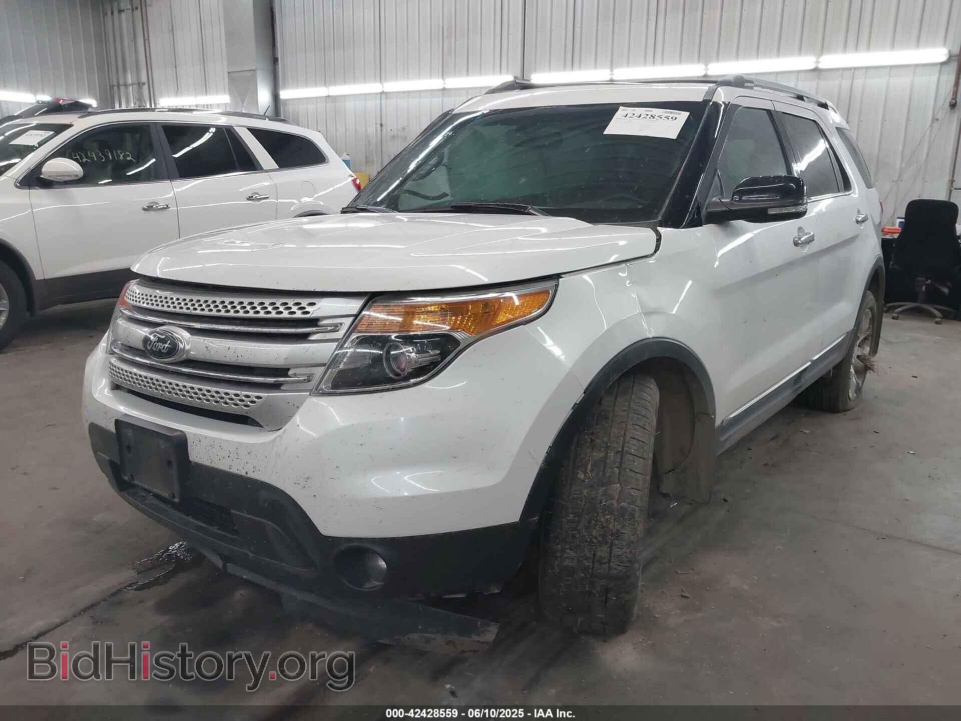 2013 FORD EXPLORER - VIN: 1FM5K8D88DGC15052 - Фото 2