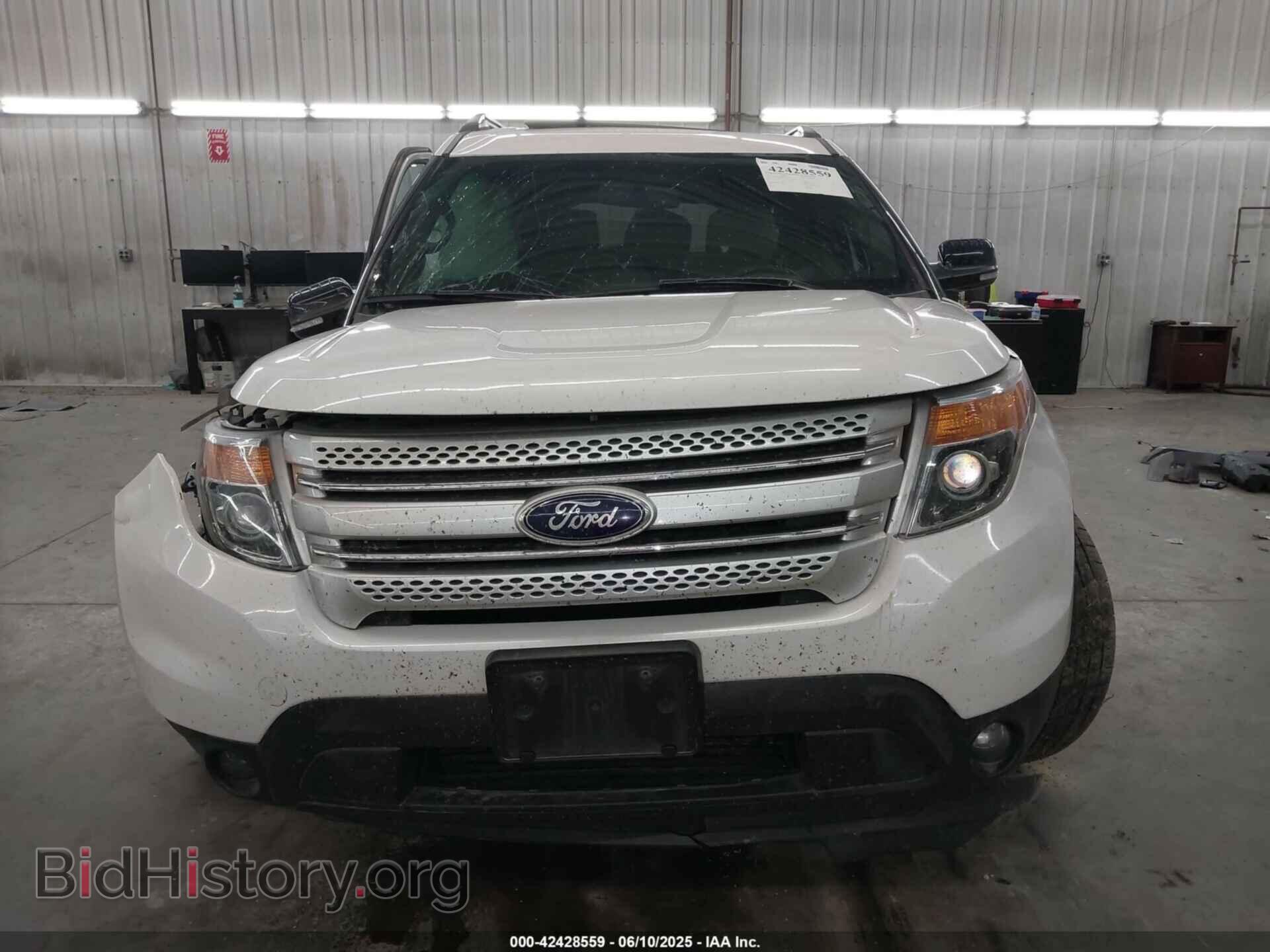 2013 FORD EXPLORER - VIN: 1FM5K8D88DGC15052 - Фото 13