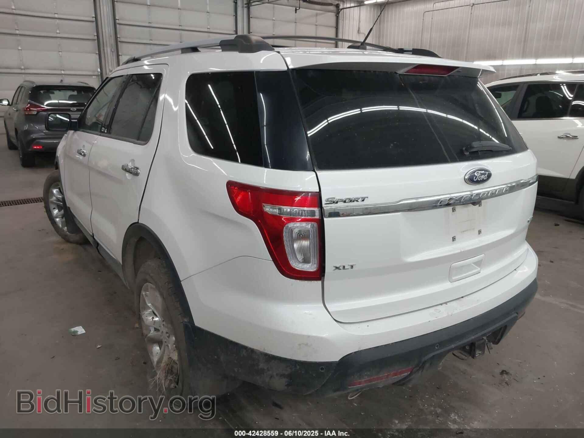2013 FORD EXPLORER - VIN: 1FM5K8D88DGC15052 - Фото 3
