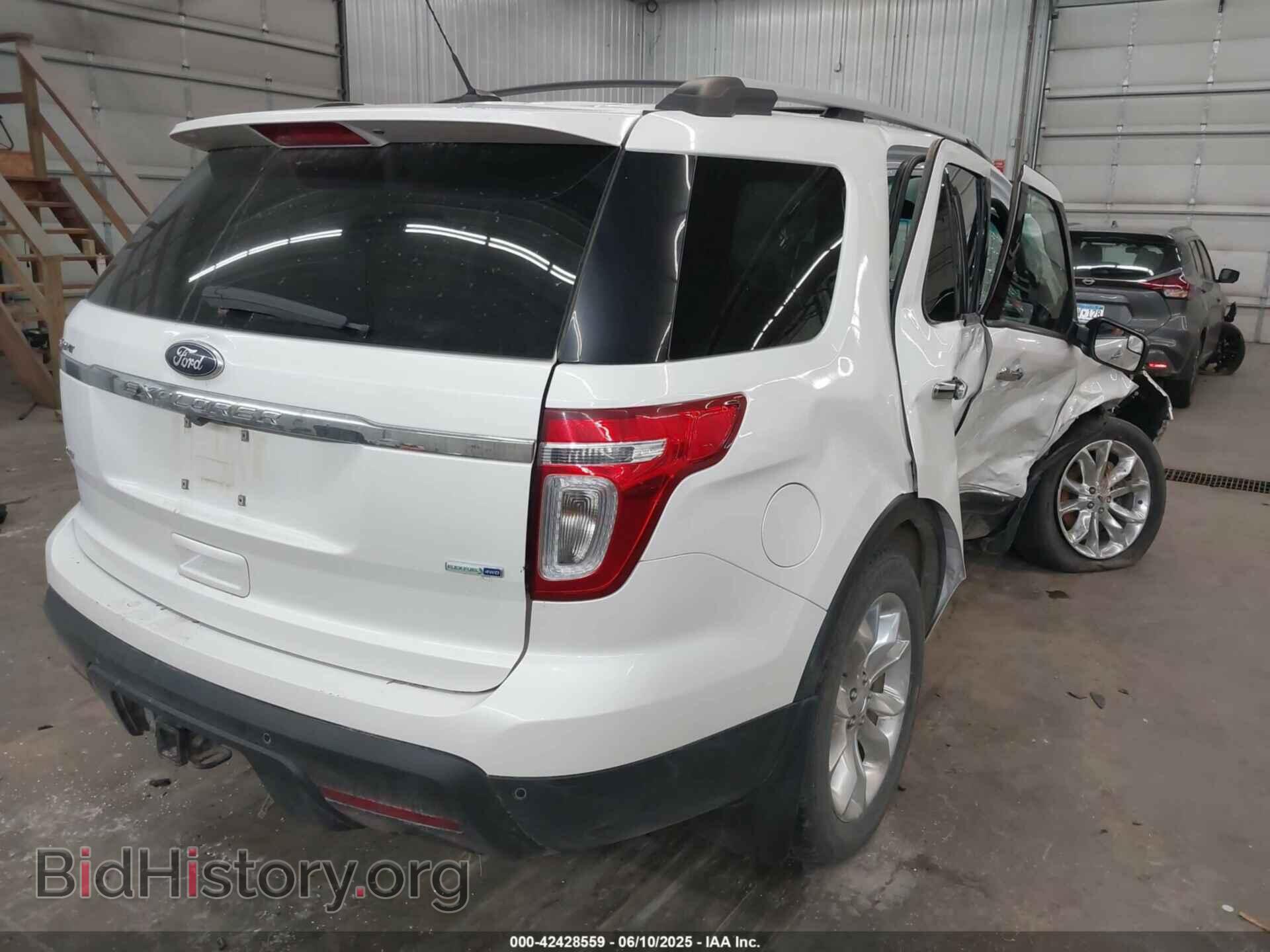2013 FORD EXPLORER - VIN: 1FM5K8D88DGC15052 - Фото 4