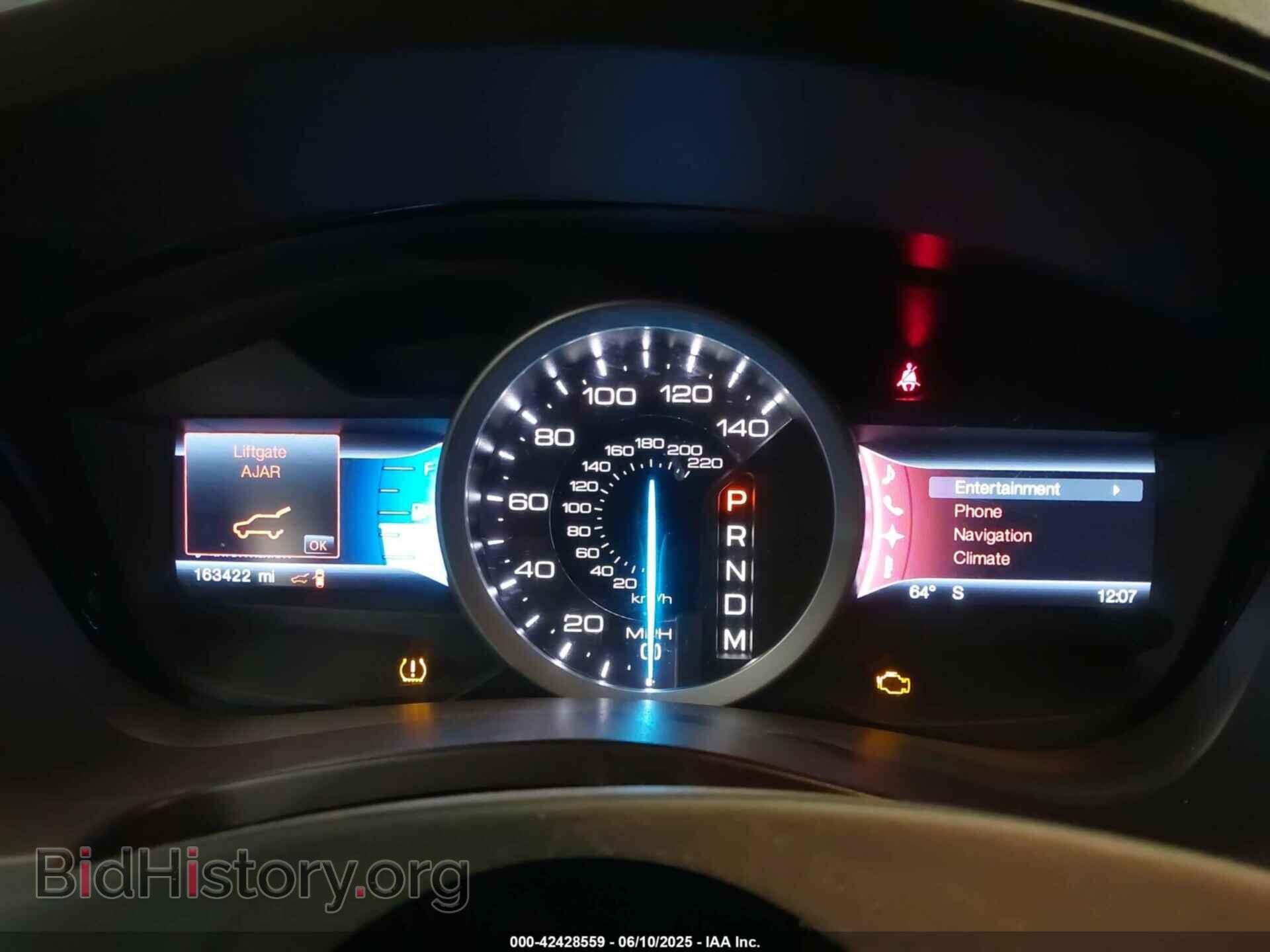 2013 FORD EXPLORER - VIN: 1FM5K8D88DGC15052 - Фото 7