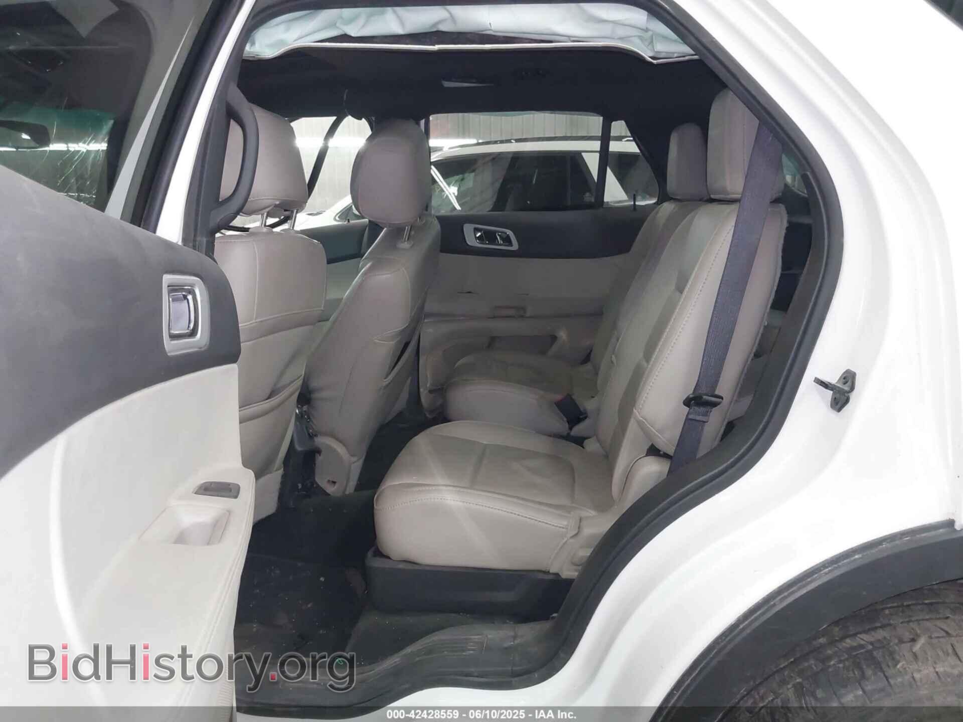 2013 FORD EXPLORER - VIN: 1FM5K8D88DGC15052 - Фото 8