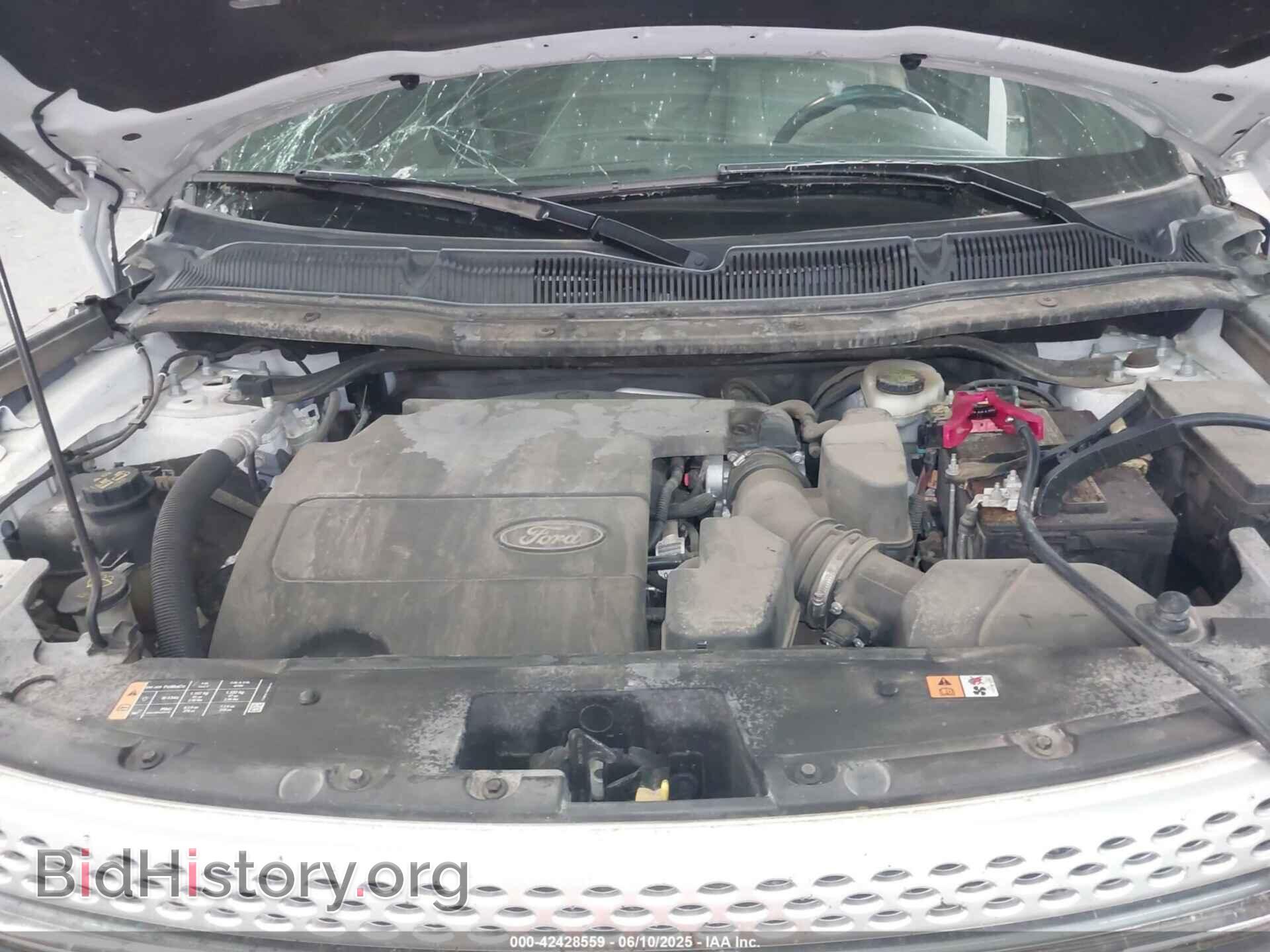 2013 FORD EXPLORER - VIN: 1FM5K8D88DGC15052 - Фото 10