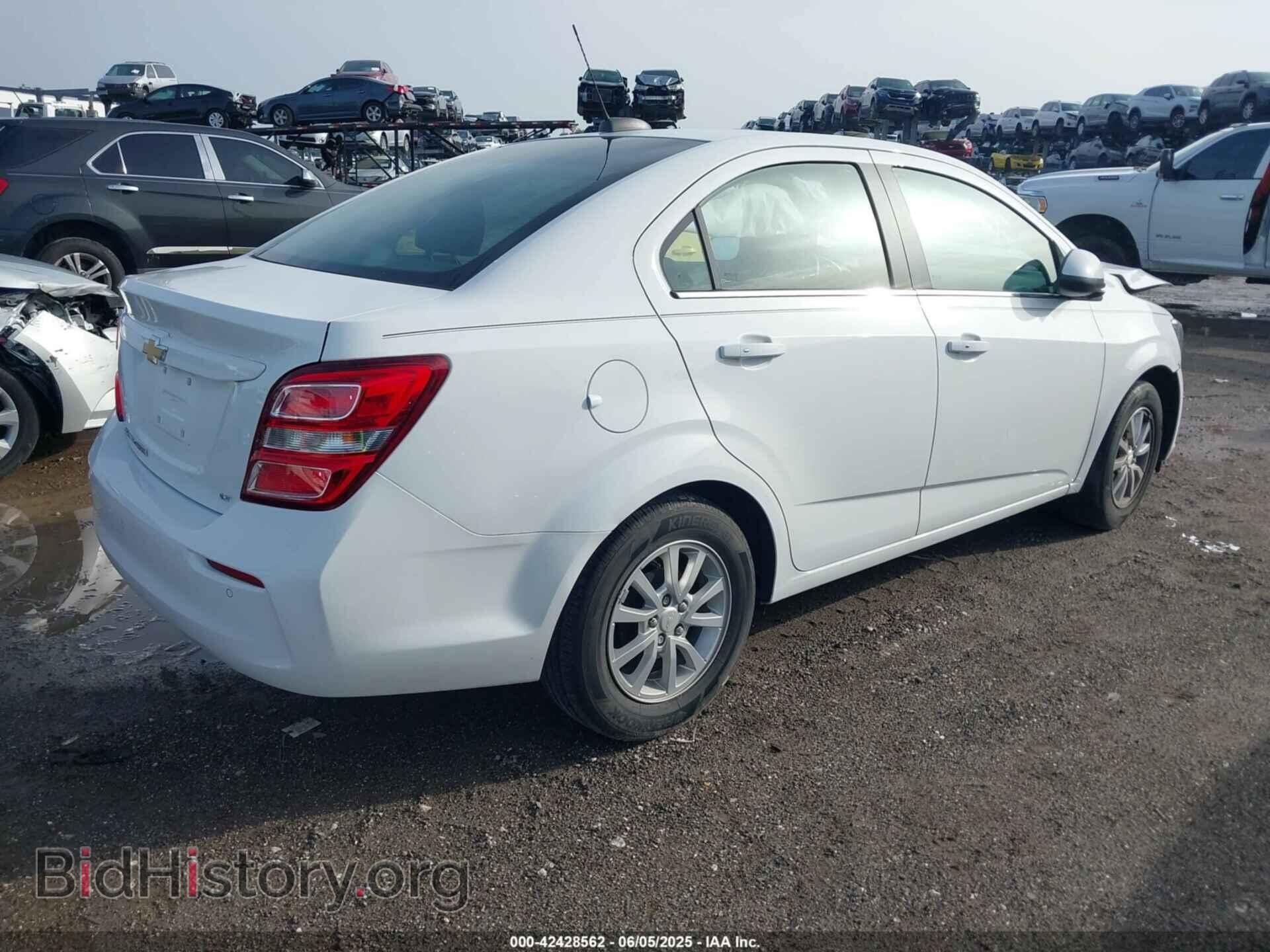 2017 CHEVROLET SONIC - VIN: 1G1JD5SB5H4137193 - Фото 4