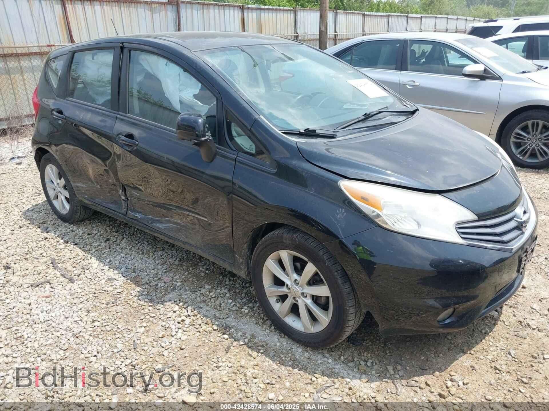 Photo 3N1CE2CP7EL393768 - NISSAN VERSA NOTE 2014
