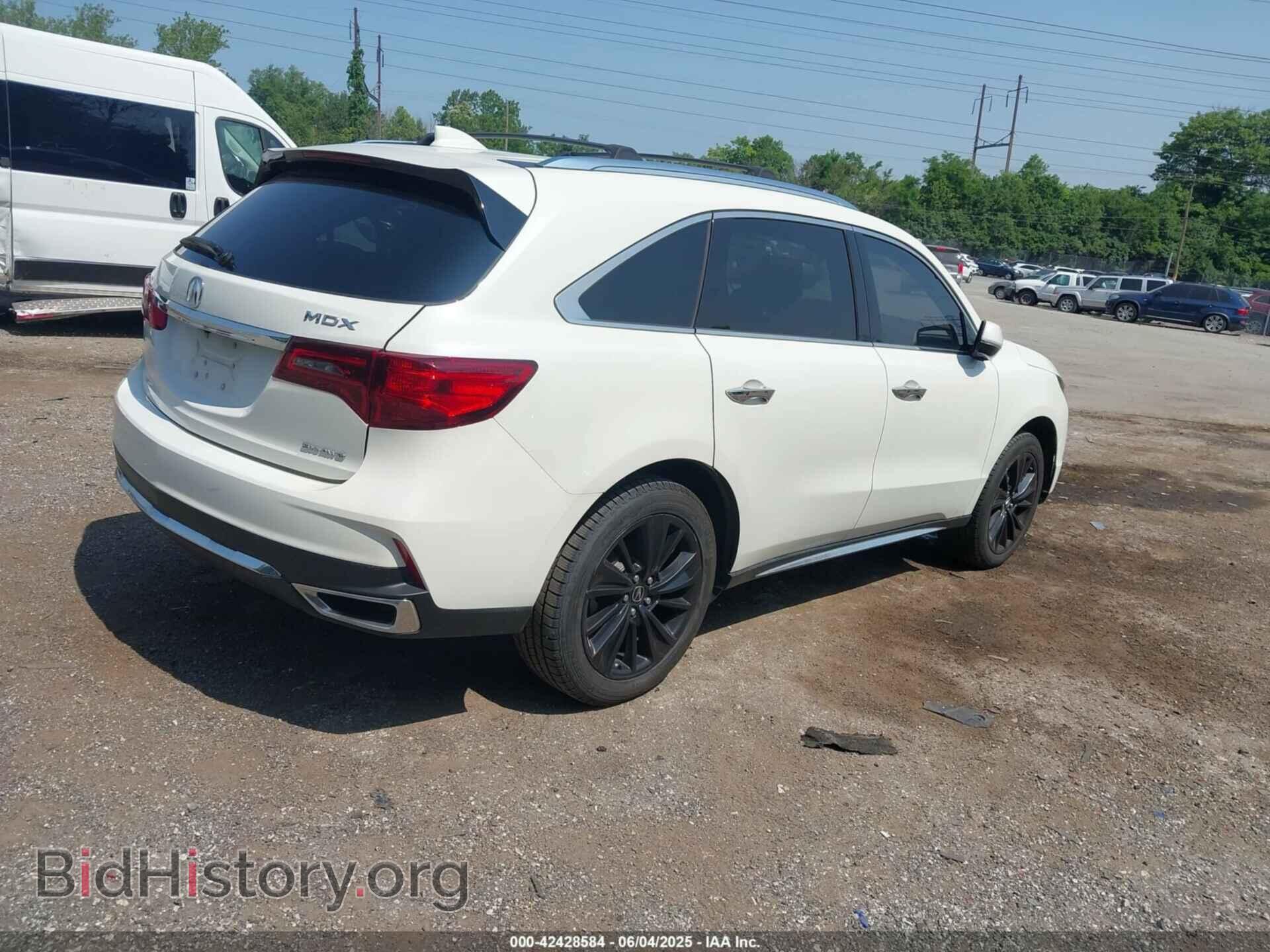 2017 ACURA MDX - VIN: 5FRYD4H52HB040803 - Фото 4