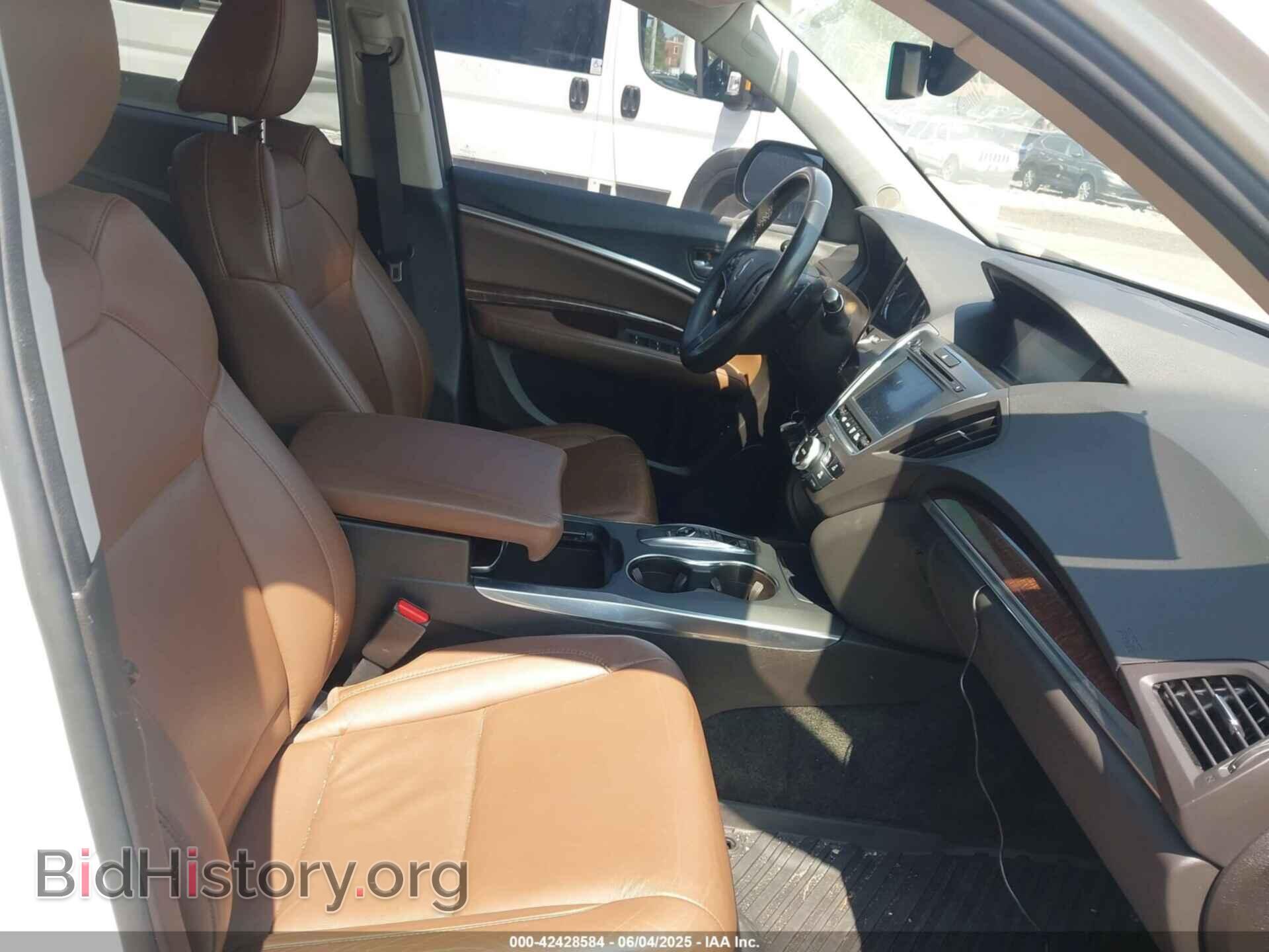 2017 ACURA MDX - VIN: 5FRYD4H52HB040803 - Фото 5