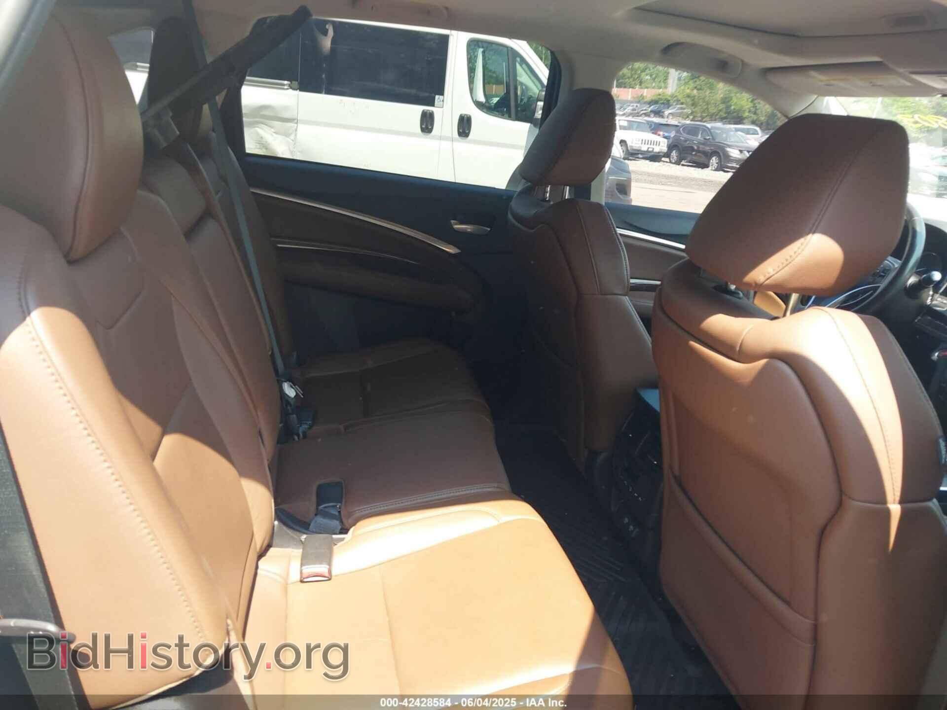 2017 ACURA MDX - VIN: 5FRYD4H52HB040803 - Фото 8