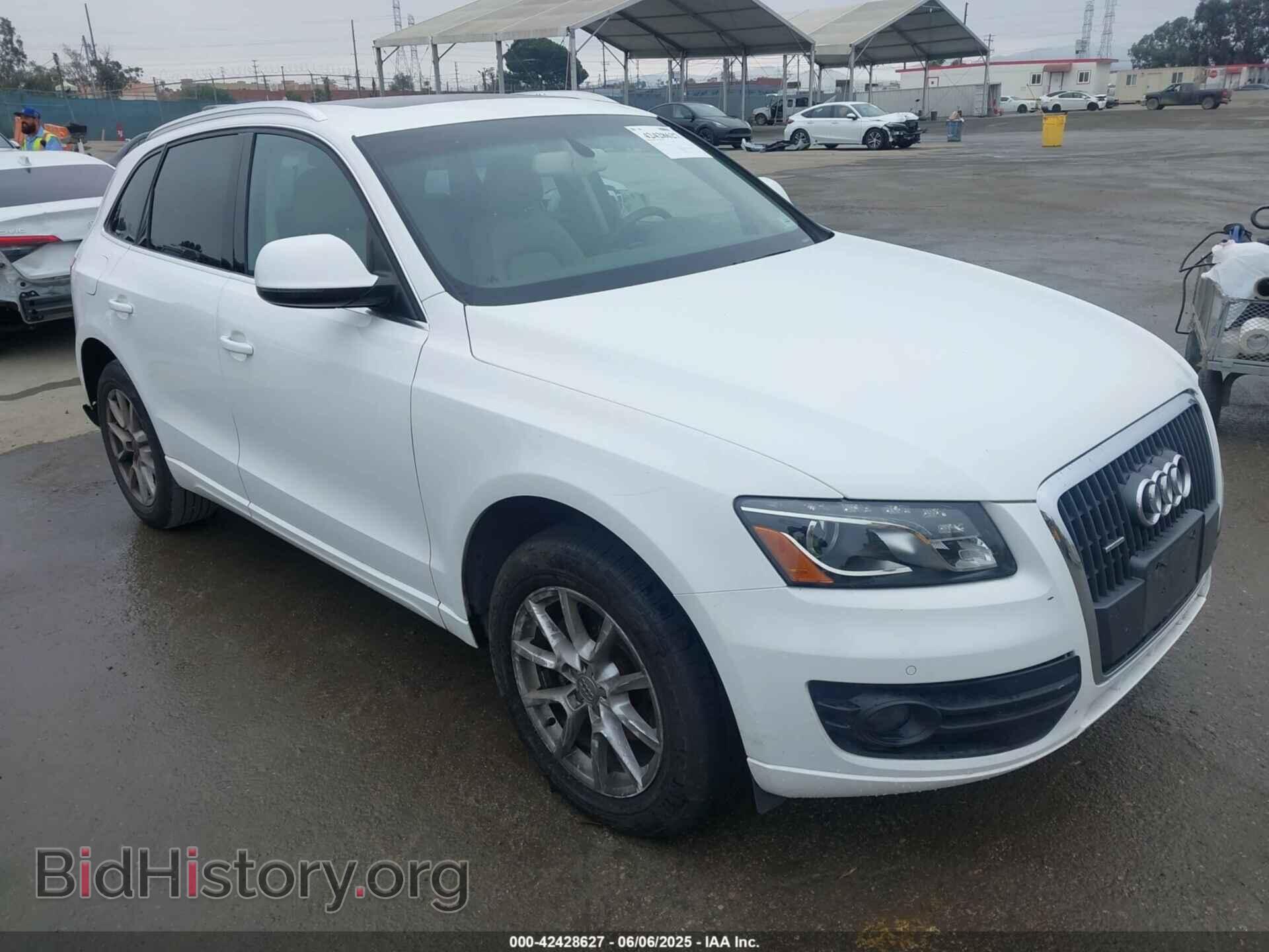 Photo WA1LFAFPXCA125912 - AUDI Q5 2012