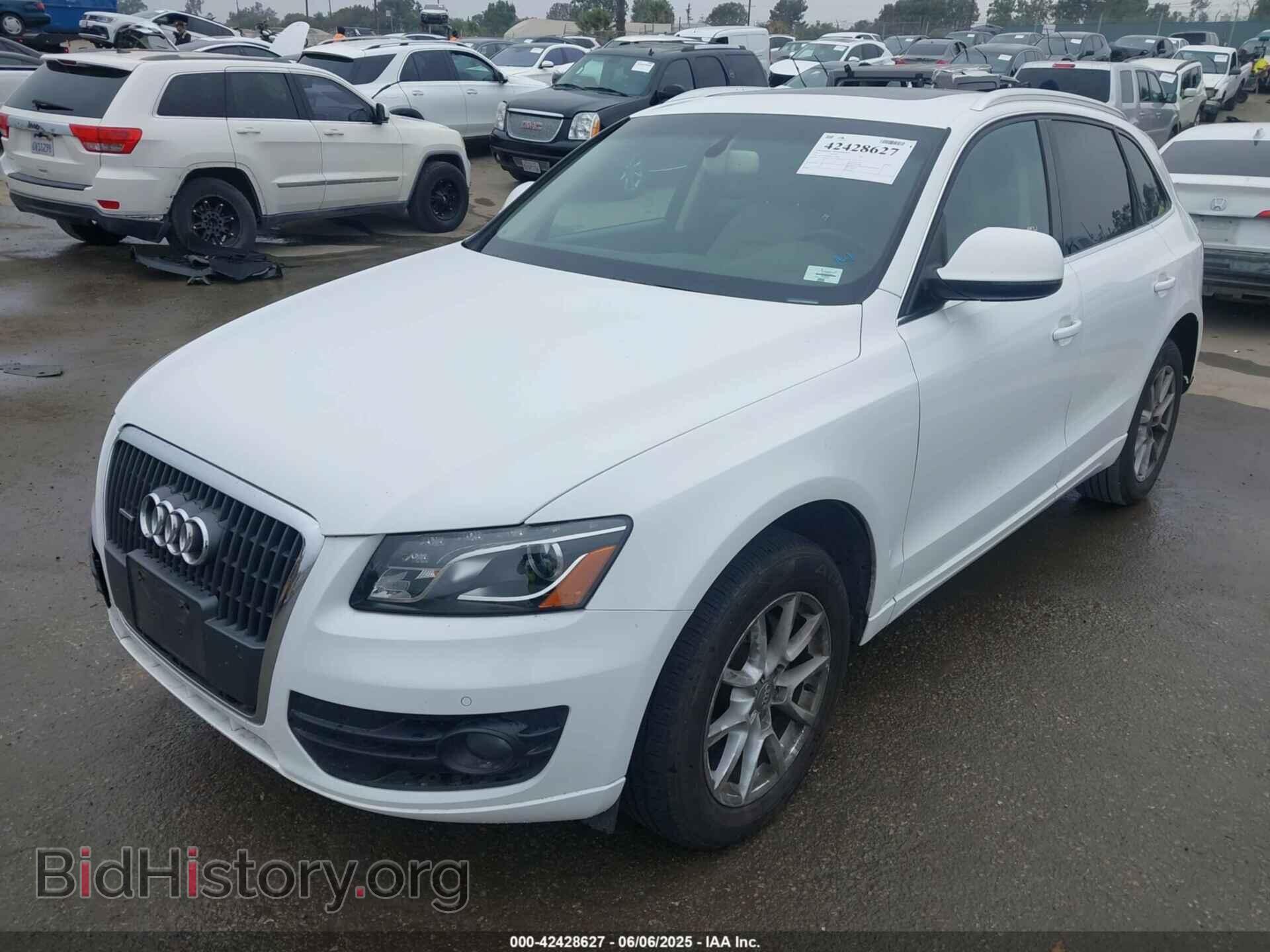 2012 AUDI Q5 - VIN: WA1LFAFPXCA125912 - Фото 2