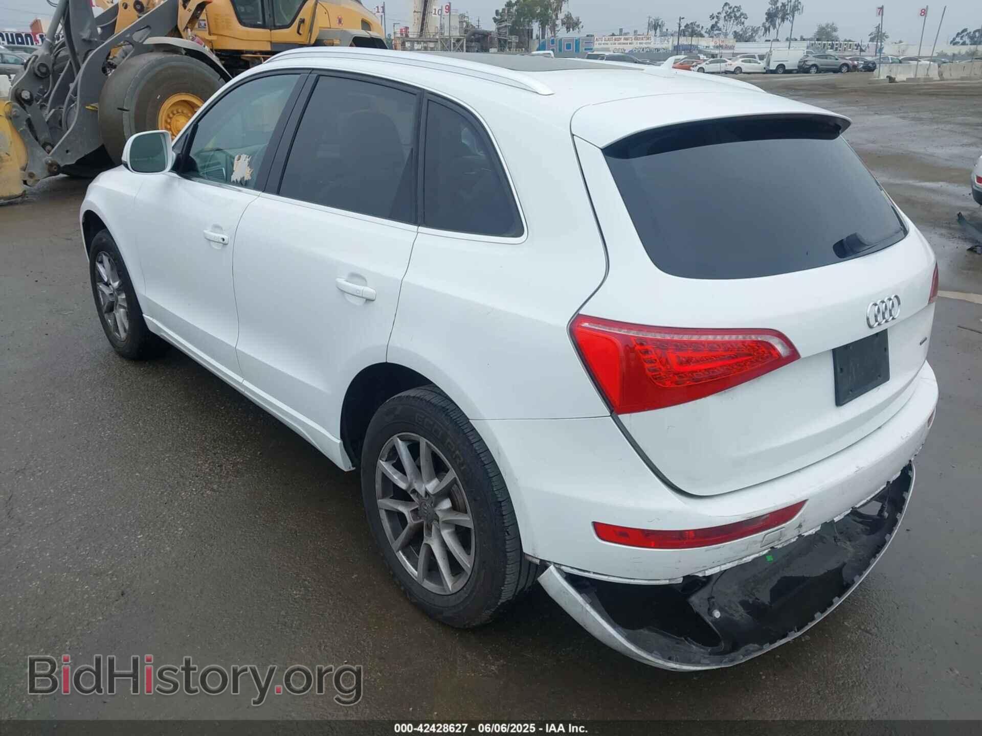 2012 AUDI Q5 - VIN: WA1LFAFPXCA125912 - Фото 3