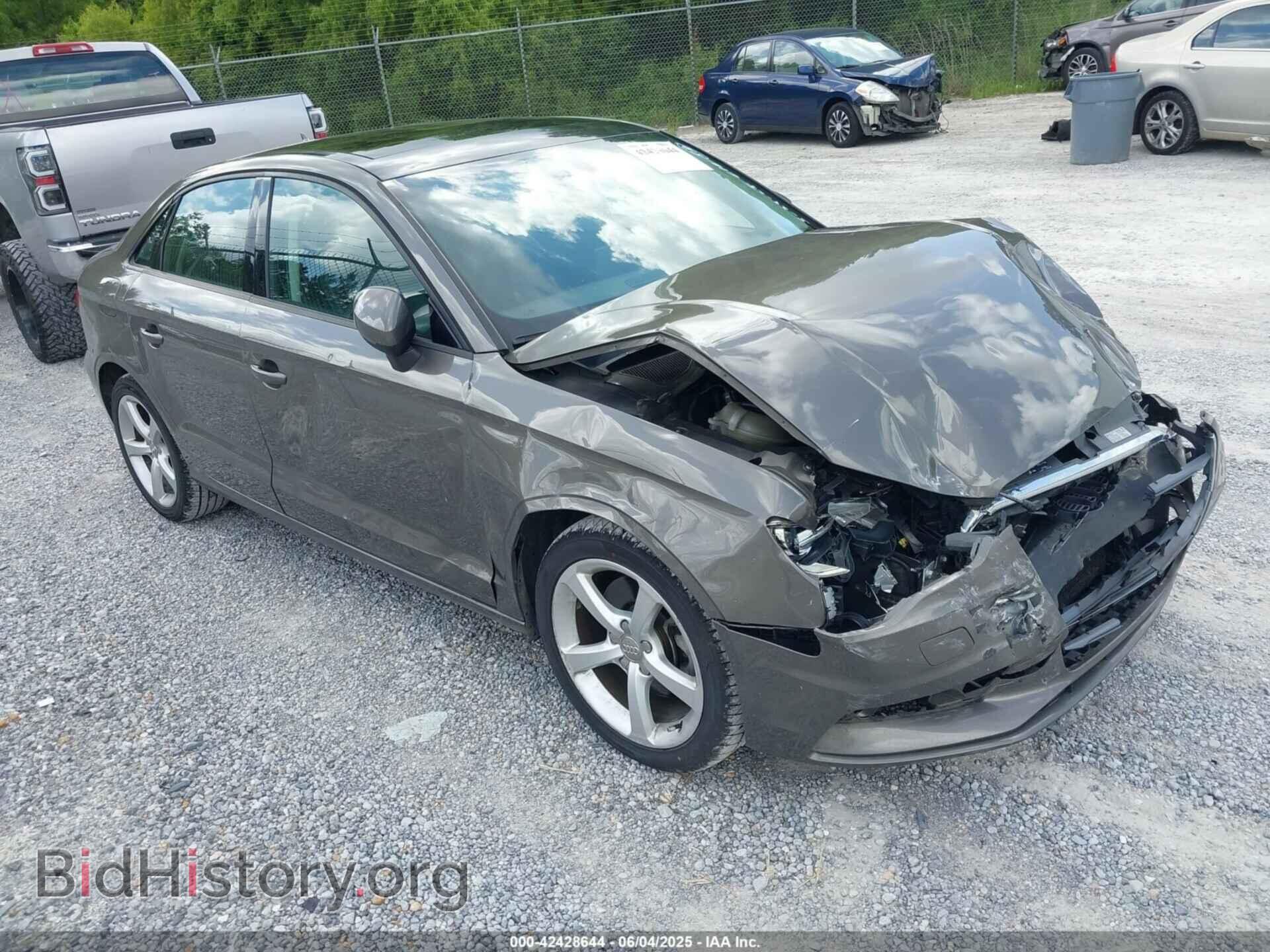 Photo WAUACGFF3F1011431 - AUDI A3 2015