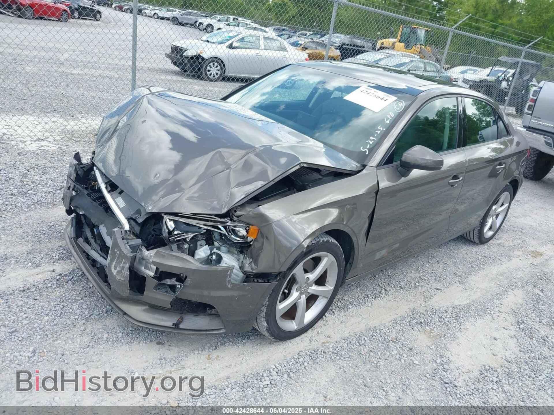 2015 AUDI A3 - VIN: WAUACGFF3F1011431 - Фото 2