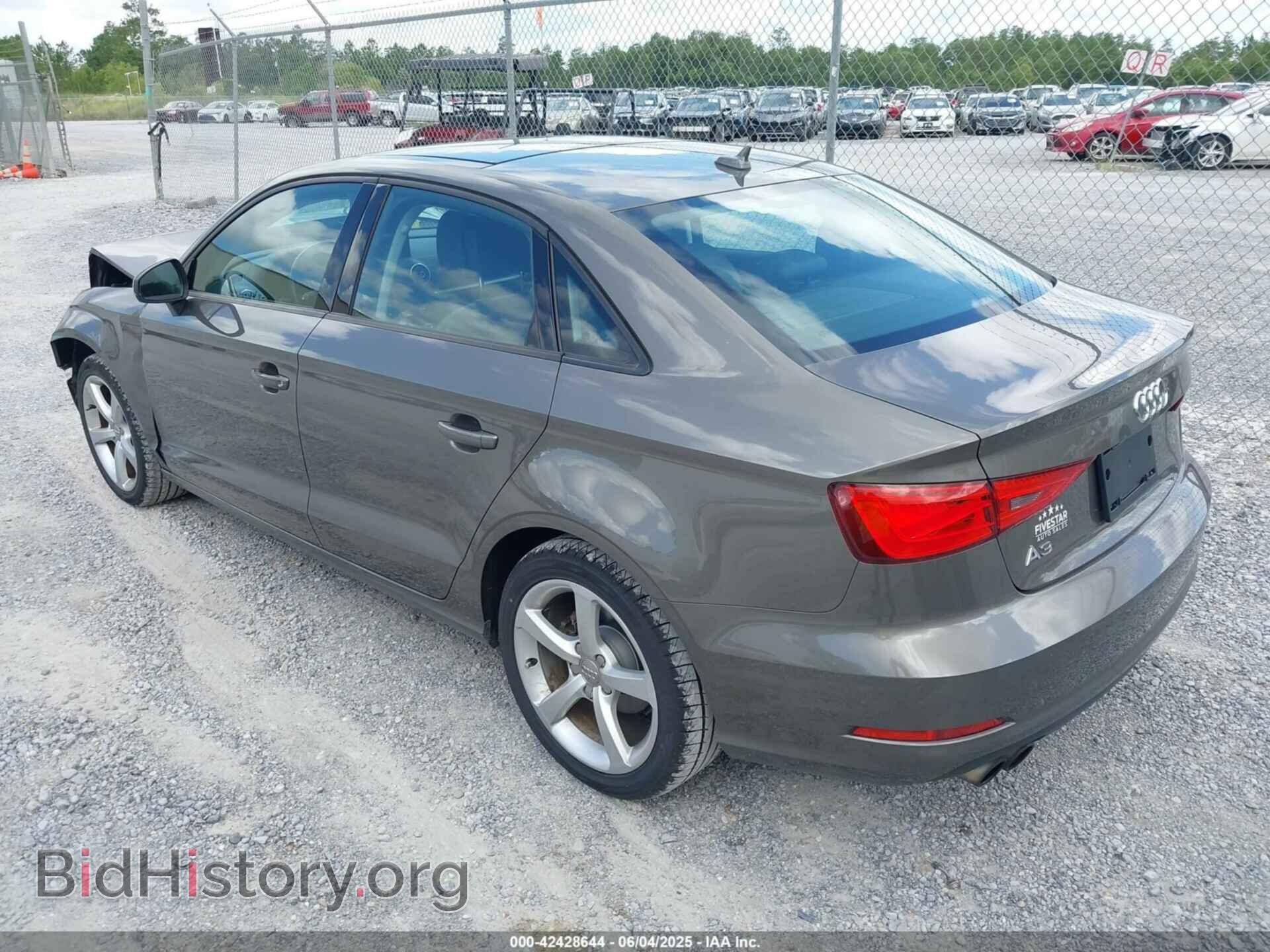 2015 AUDI A3 - VIN: WAUACGFF3F1011431 - Фото 3