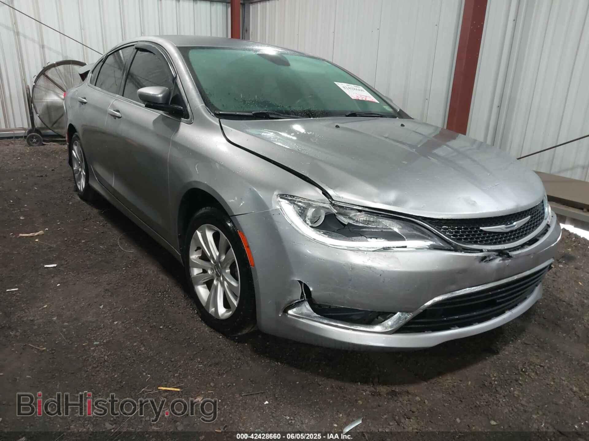 Photo 1C3CCCAB3GN191047 - CHRYSLER 200 2016