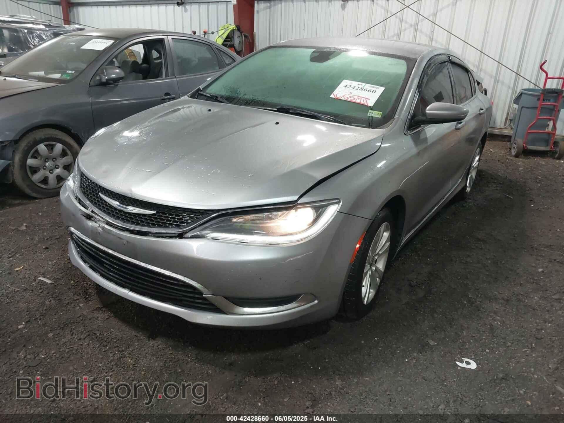 2016 CHRYSLER 200 - VIN: 1C3CCCAB3GN191047 - Фото 2
