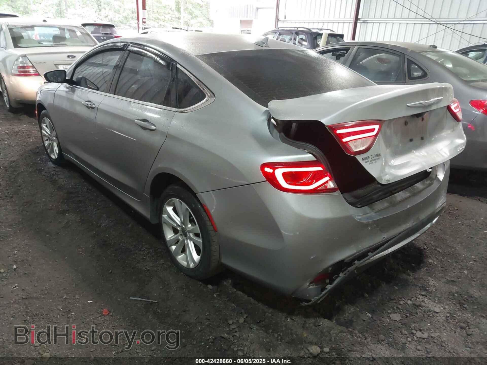 2016 CHRYSLER 200 - VIN: 1C3CCCAB3GN191047 - Фото 3