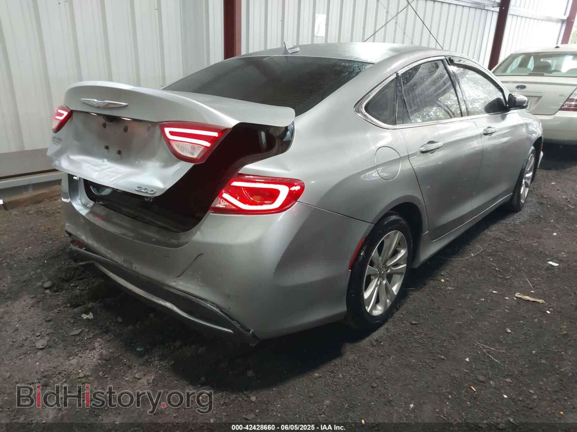 2016 CHRYSLER 200 - VIN: 1C3CCCAB3GN191047 - Фото 4