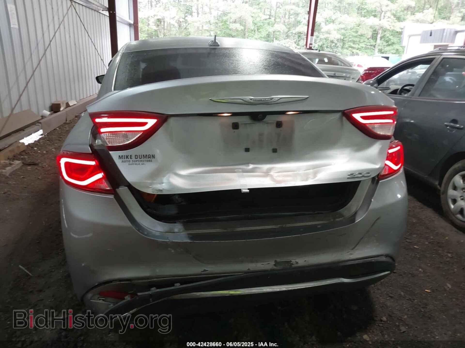 2016 CHRYSLER 200 - VIN: 1C3CCCAB3GN191047 - Фото 6