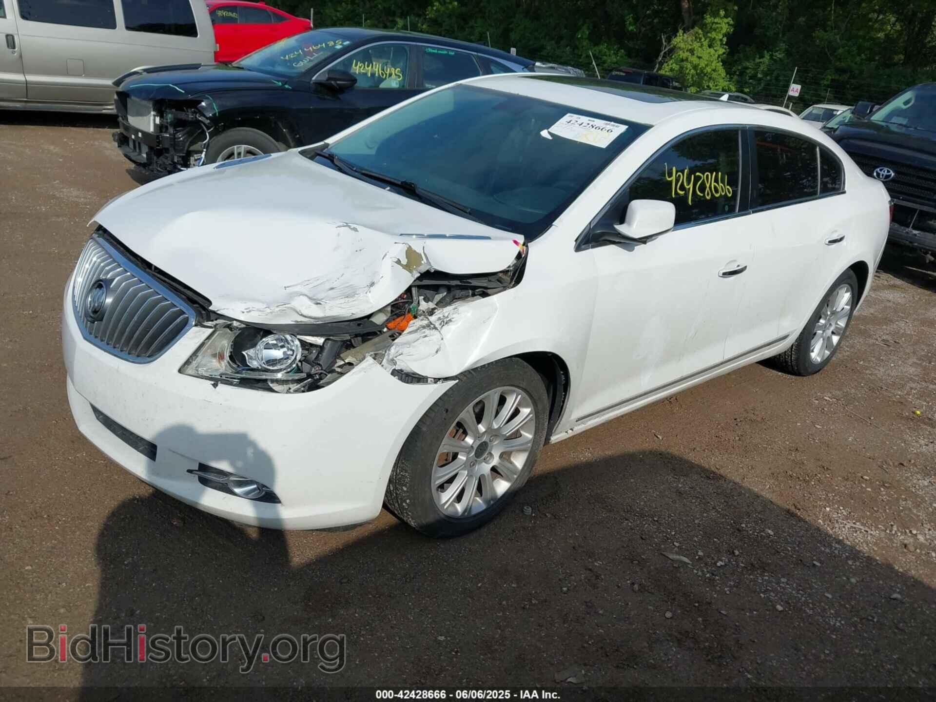 2013 BUICK LACROSSE - VIN: 1G4GC5E38DF291951 - Фото 2